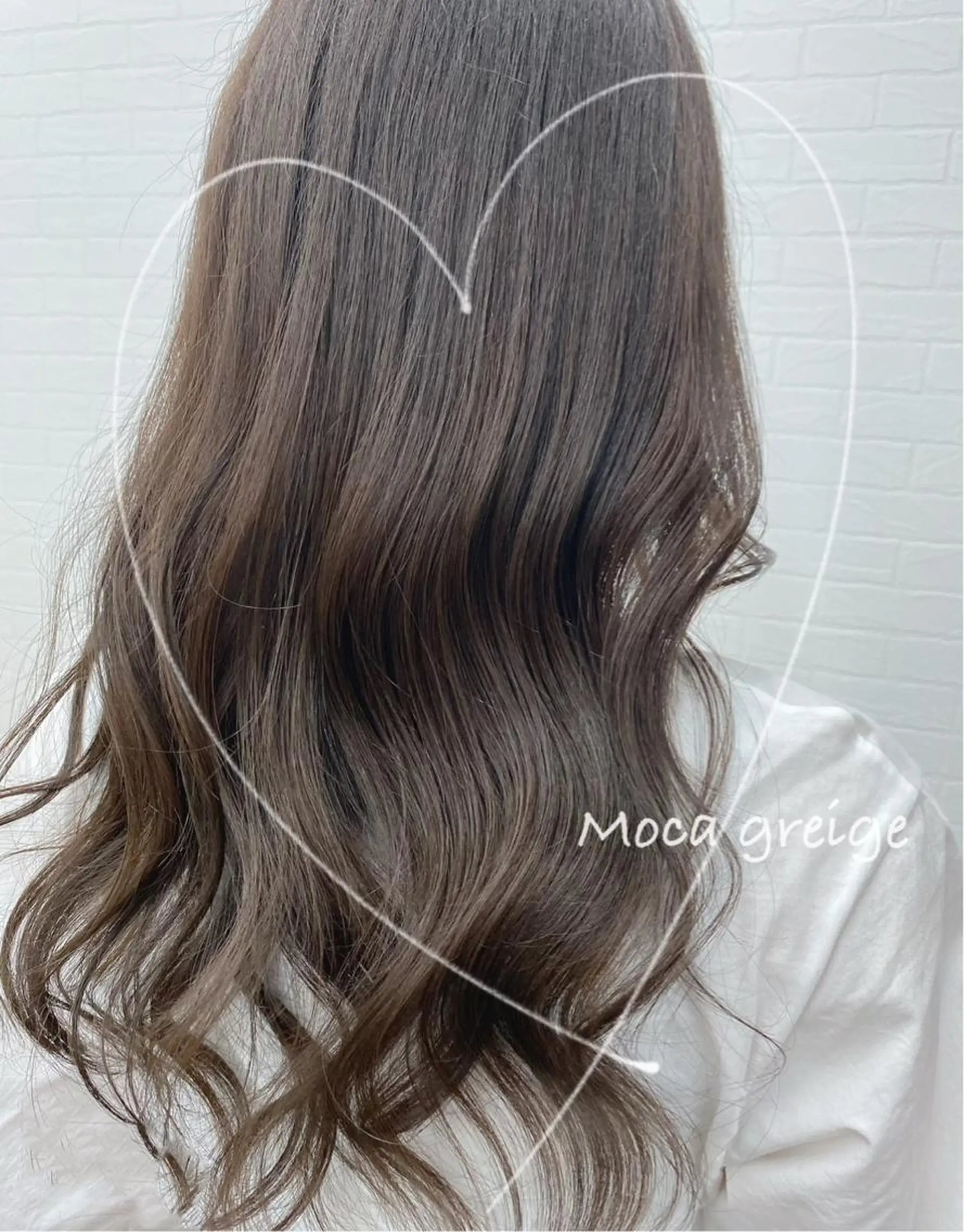 セミロング カラー グレージュ GRANLUSSO 〜グランルッソ駅前店所属・木口 嘉美のヘアスタイル