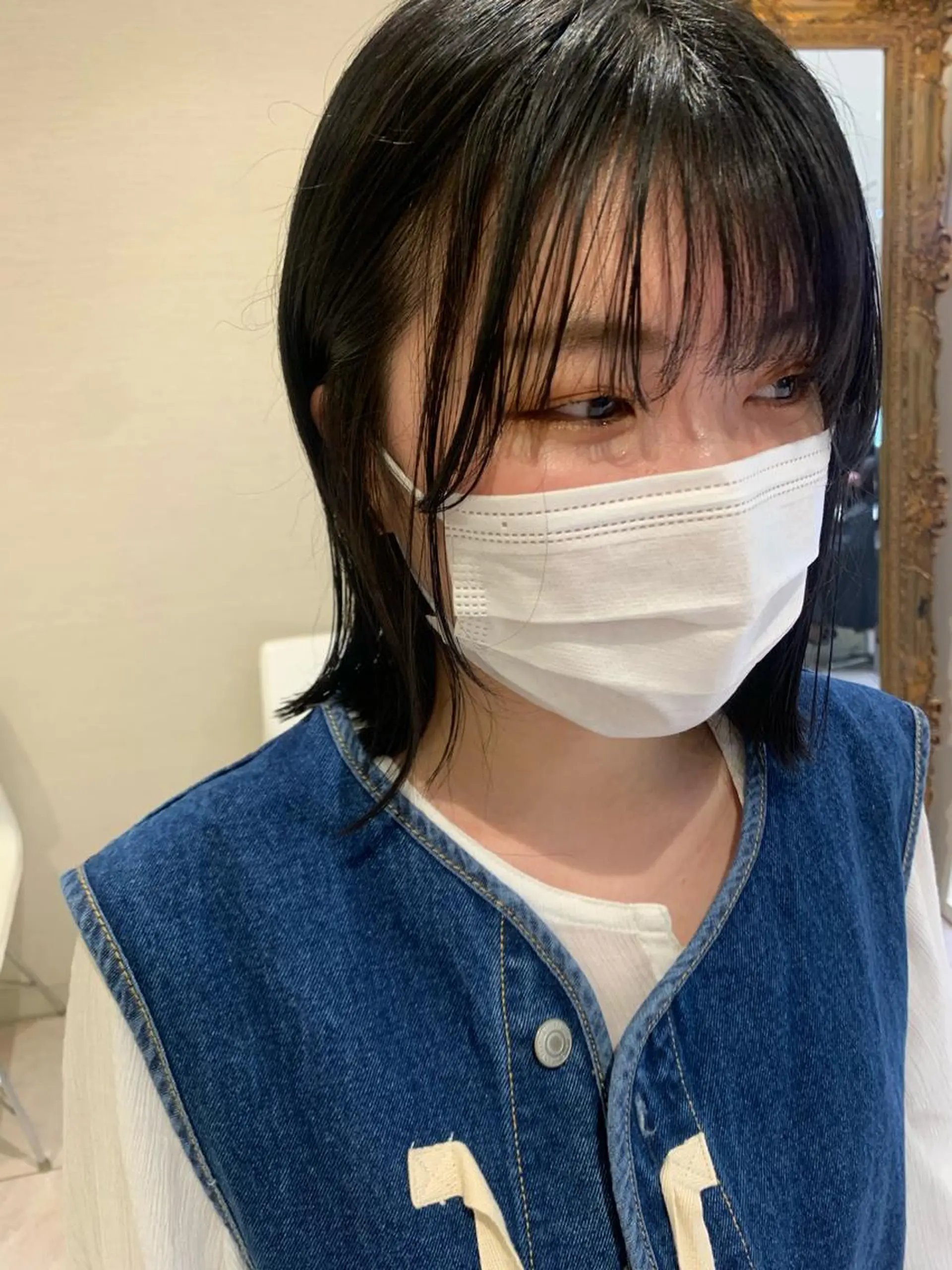 ミディアム カット 🌀perm / bob / RINAのヘアスタイル