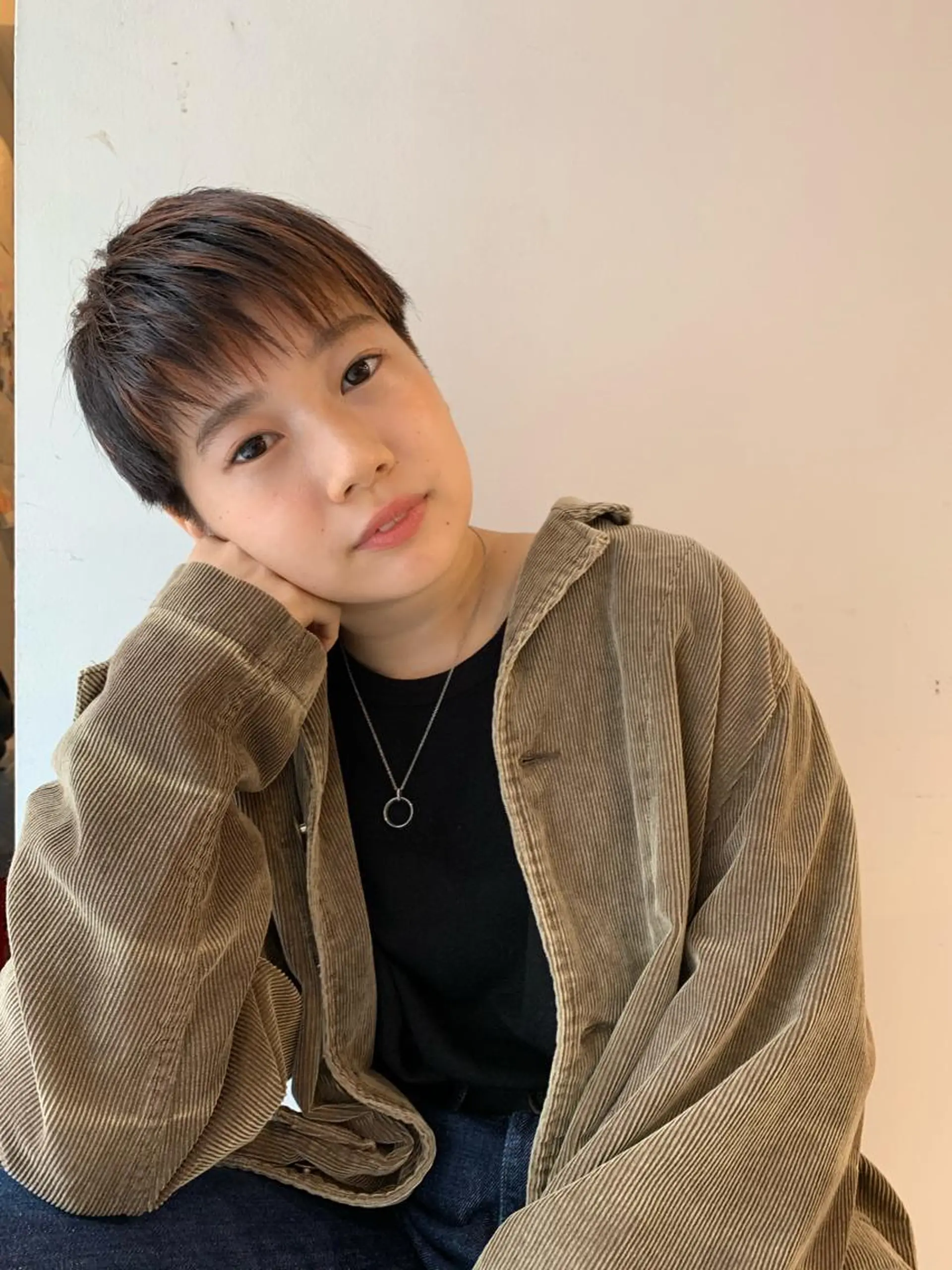 ショート 宮嶋 勇輔のヘアスタイル