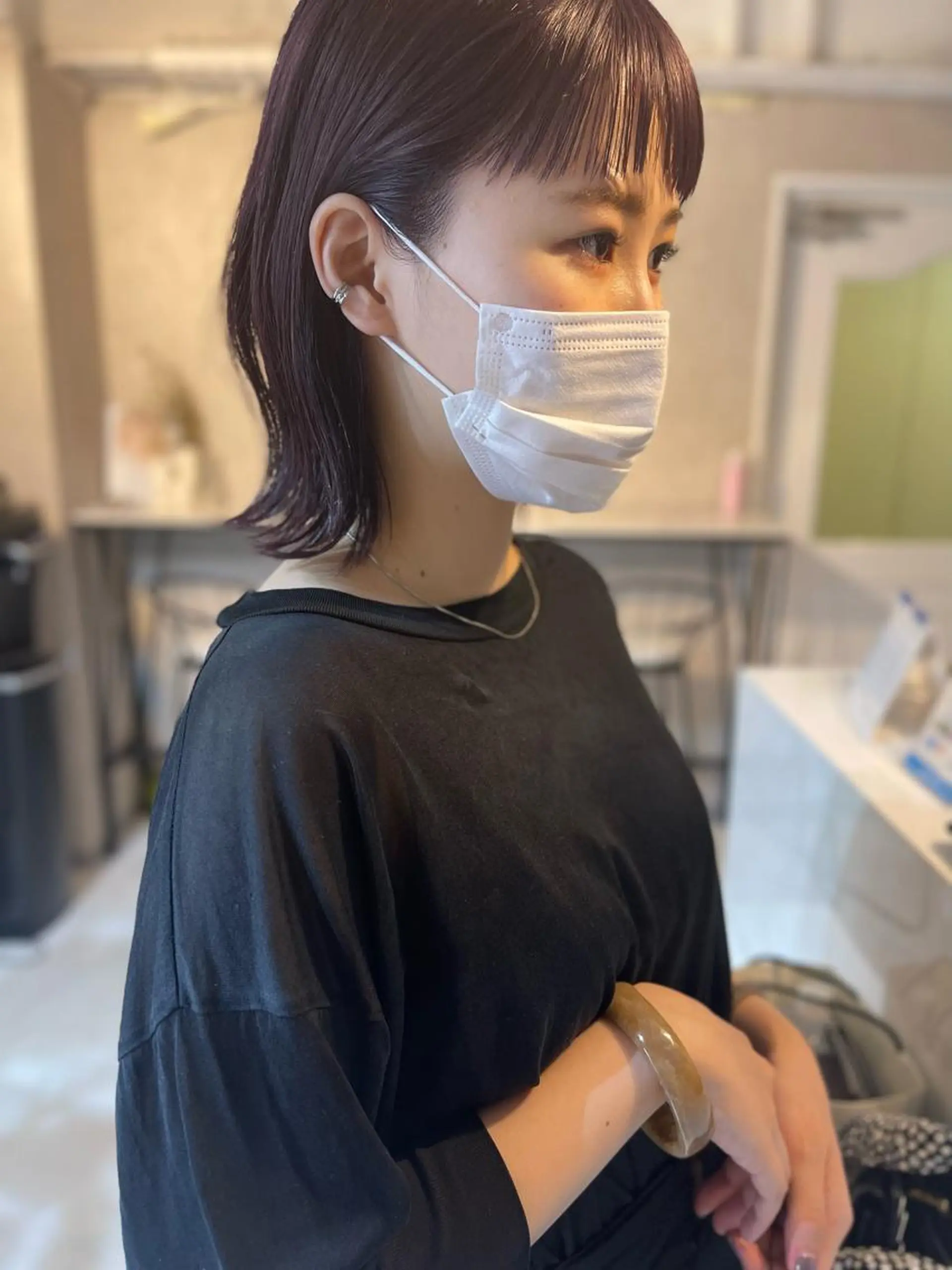 ショート カラー カット ヘアカラー トリートメント モテ髪支持率NO.1 KENJIROのヘアスタイル