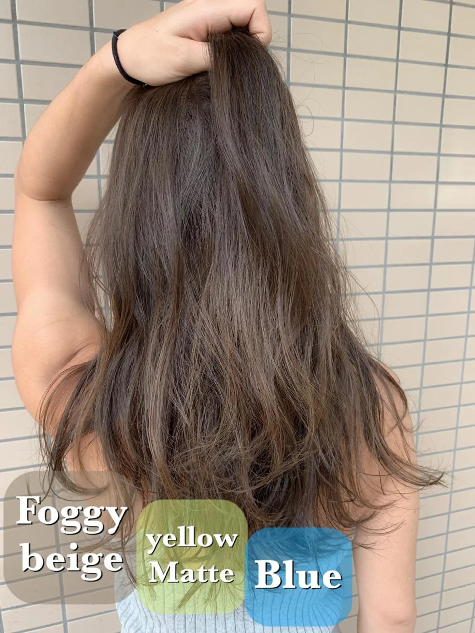 セミロング カラー ELTE表参道所属・✨上品レディーなヘア スタイルへ✨髙木諒也のヘアスタイル