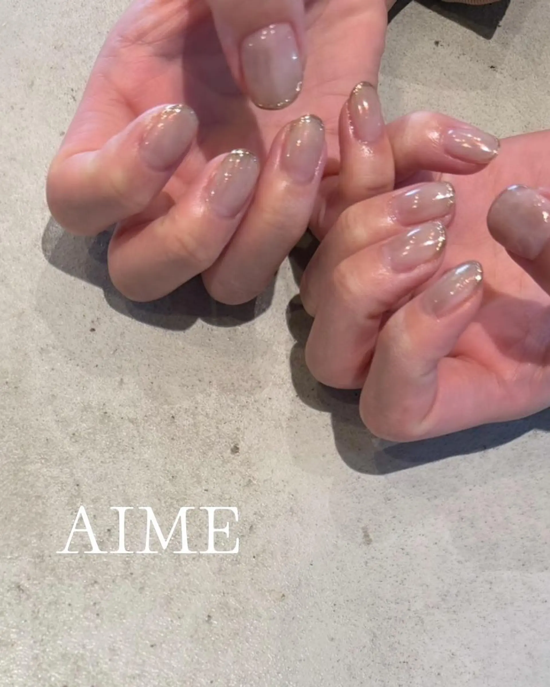 ネイル ハンドネイル AIME （momo）のネイルデザイン