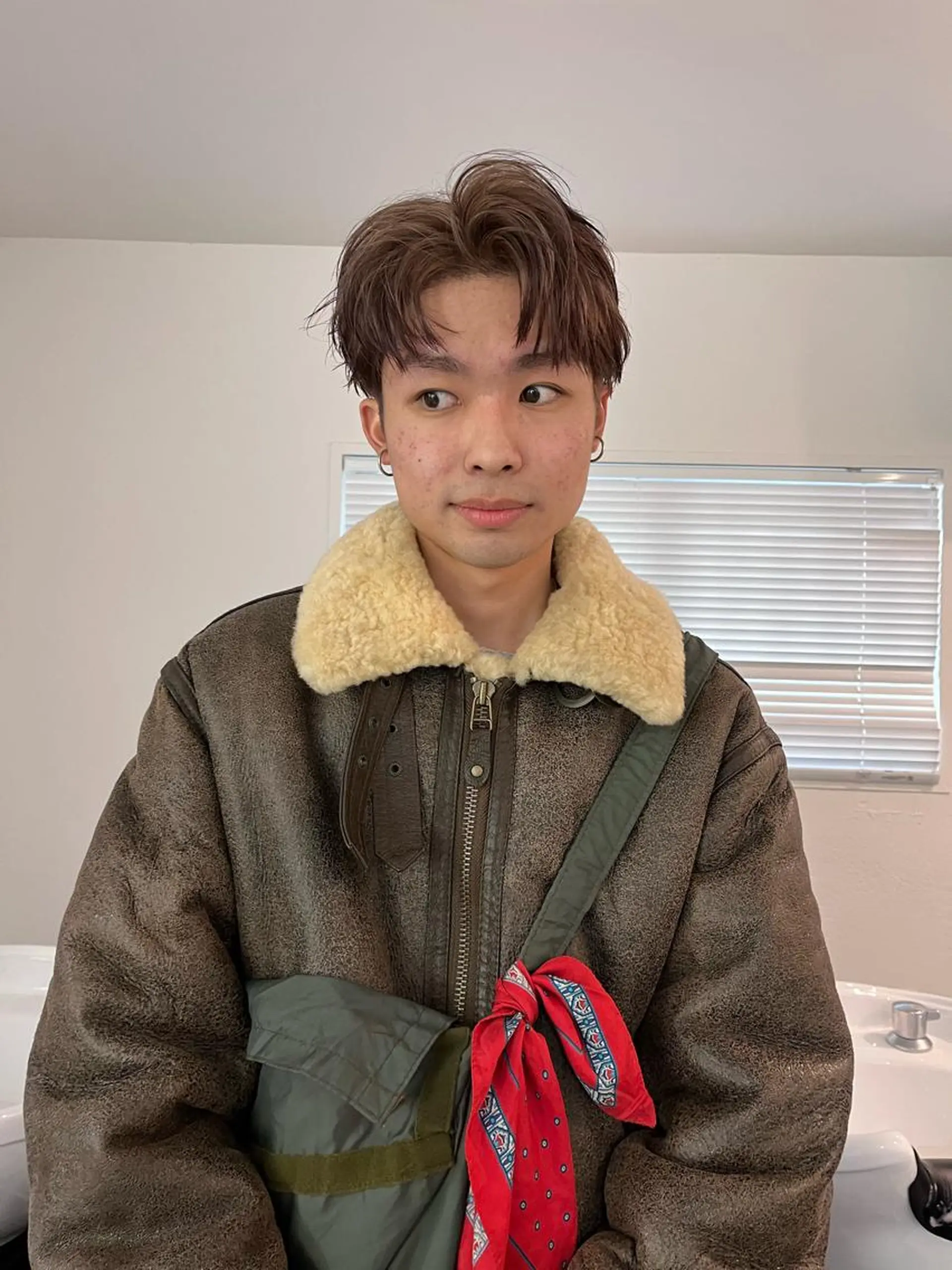 カラー メンズ カット ヘアカラー トリートメント トレンドヘア◎ 店長　清原佑太のヘアスタイル