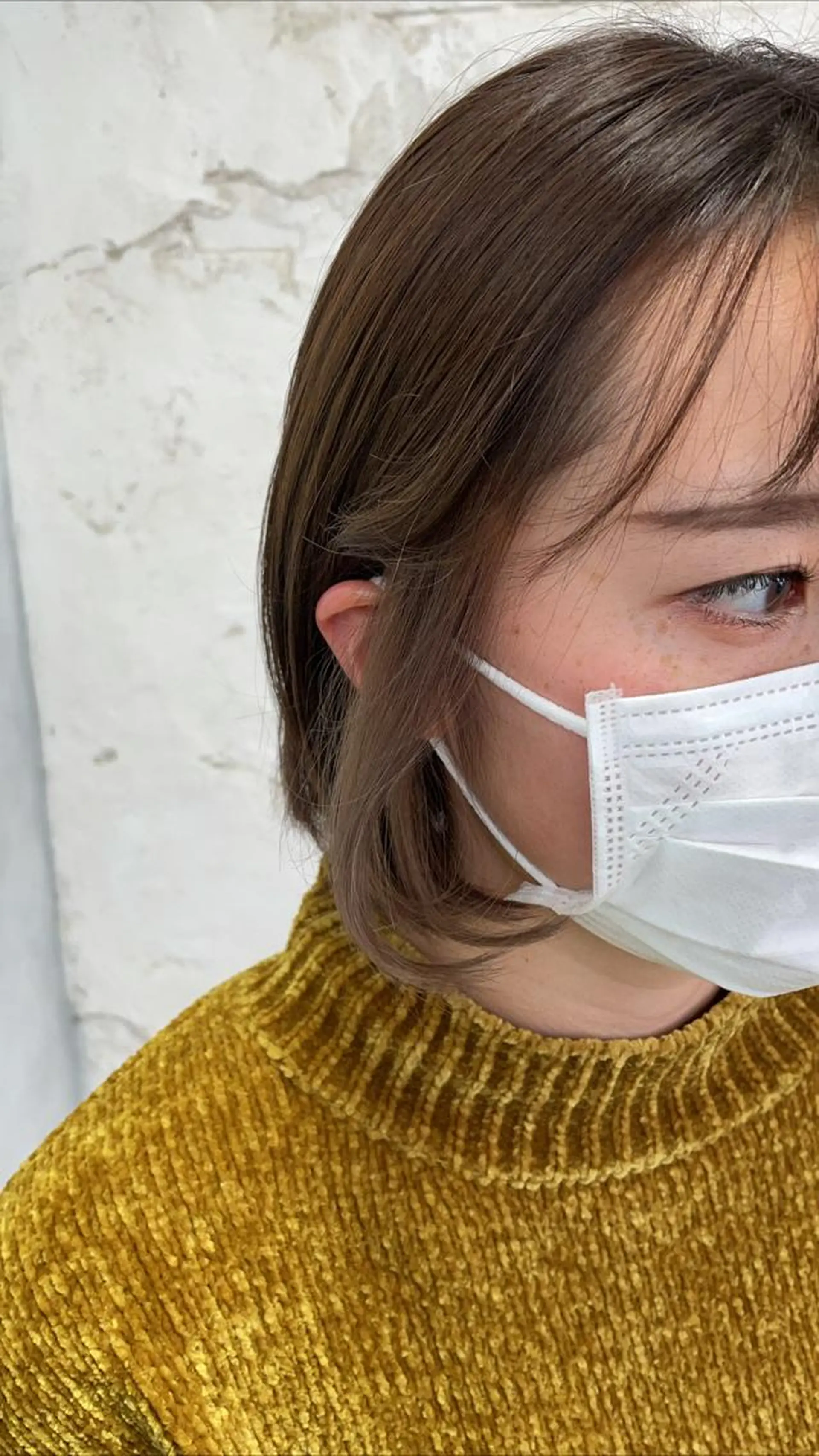 ショート 艶ハイトーン👑♡ NATSUKIのヘアスタイル