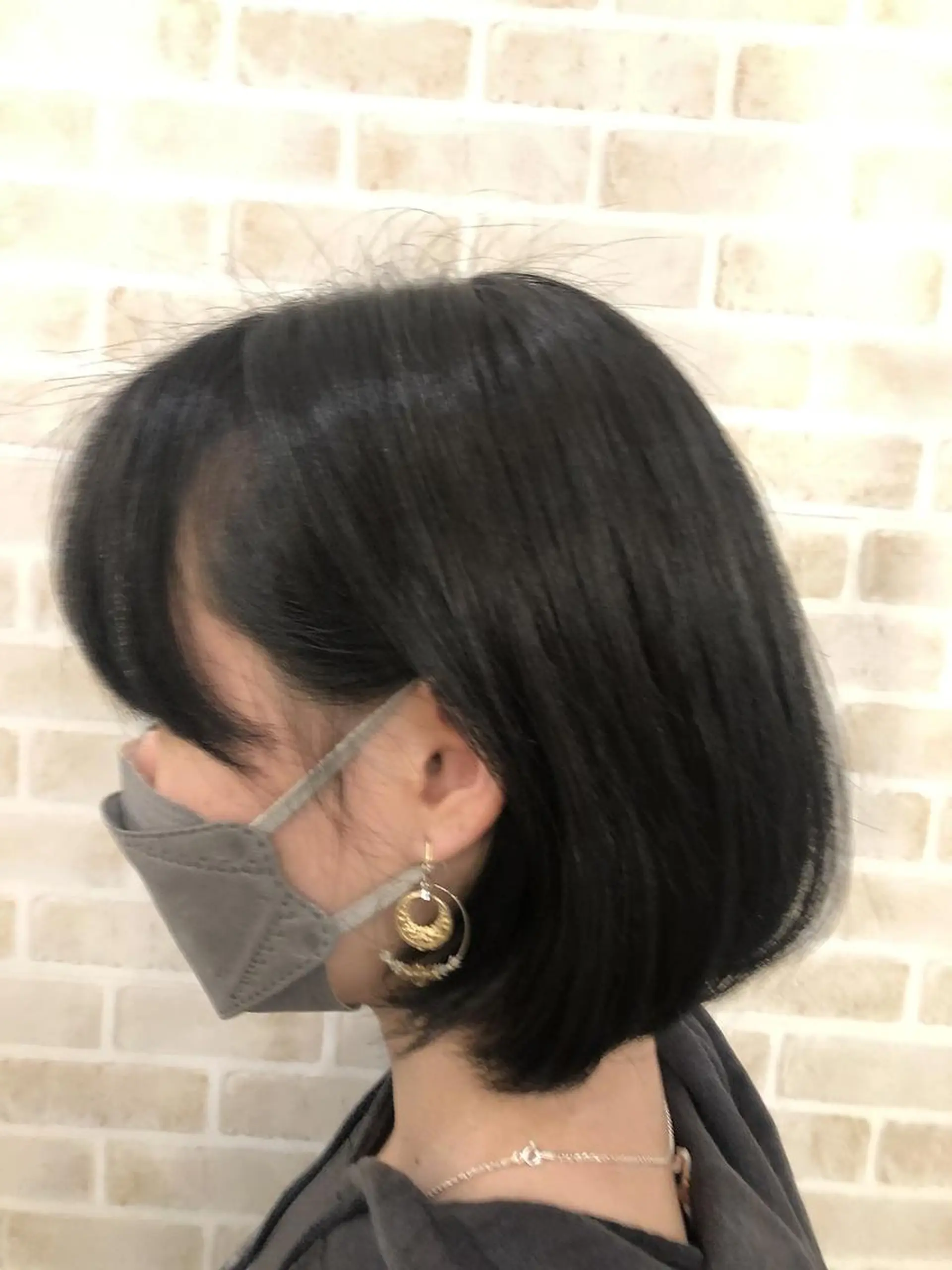 ショート カラー ボブ 髪質改善美容師🐥 艶だし職人/薄野大輔のヘアスタイル