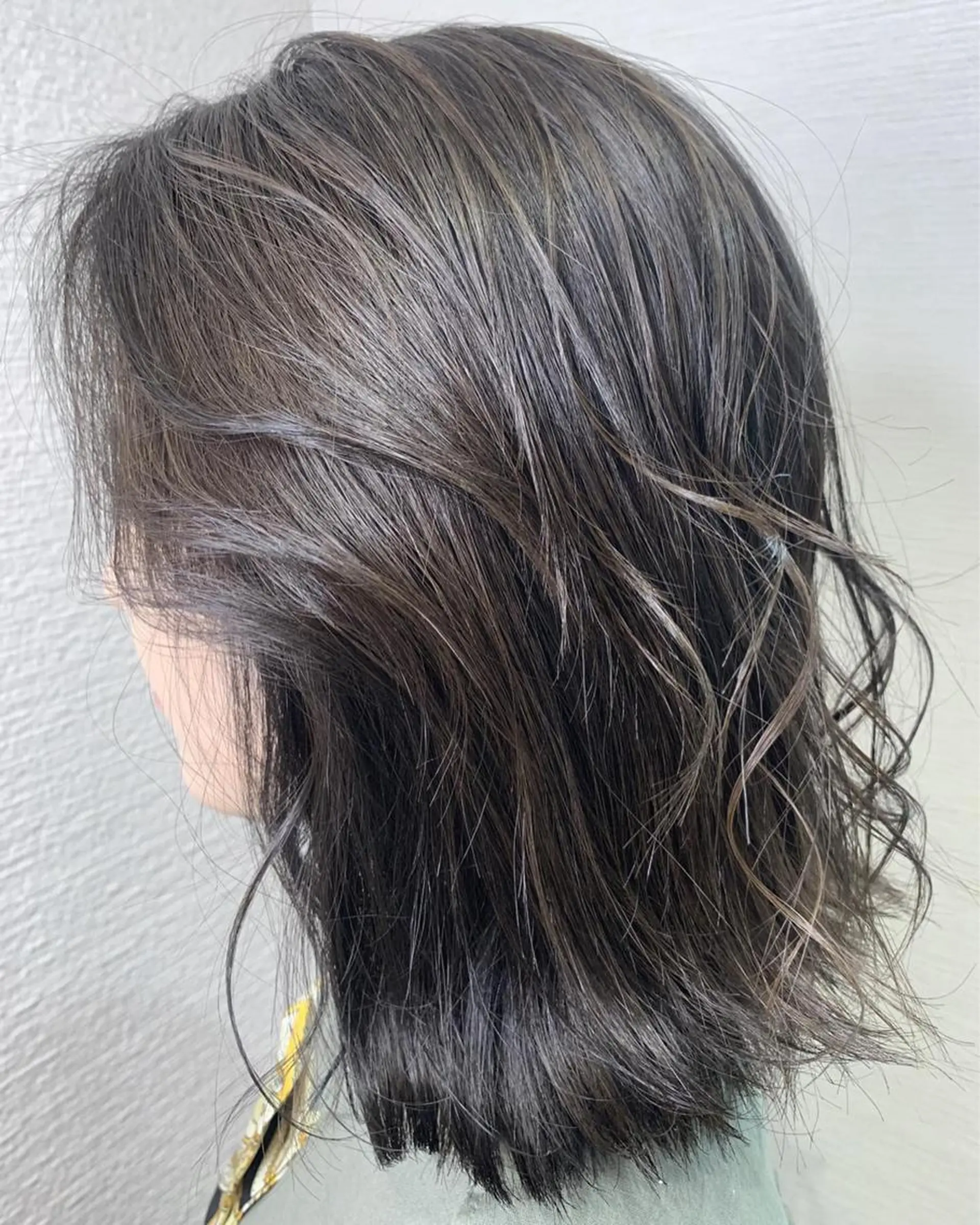 ミディアム カラー カット ヘアカラー REM 阿佐ヶ谷所属・REM【阿佐ヶ谷】 MEGUのヘアスタイル