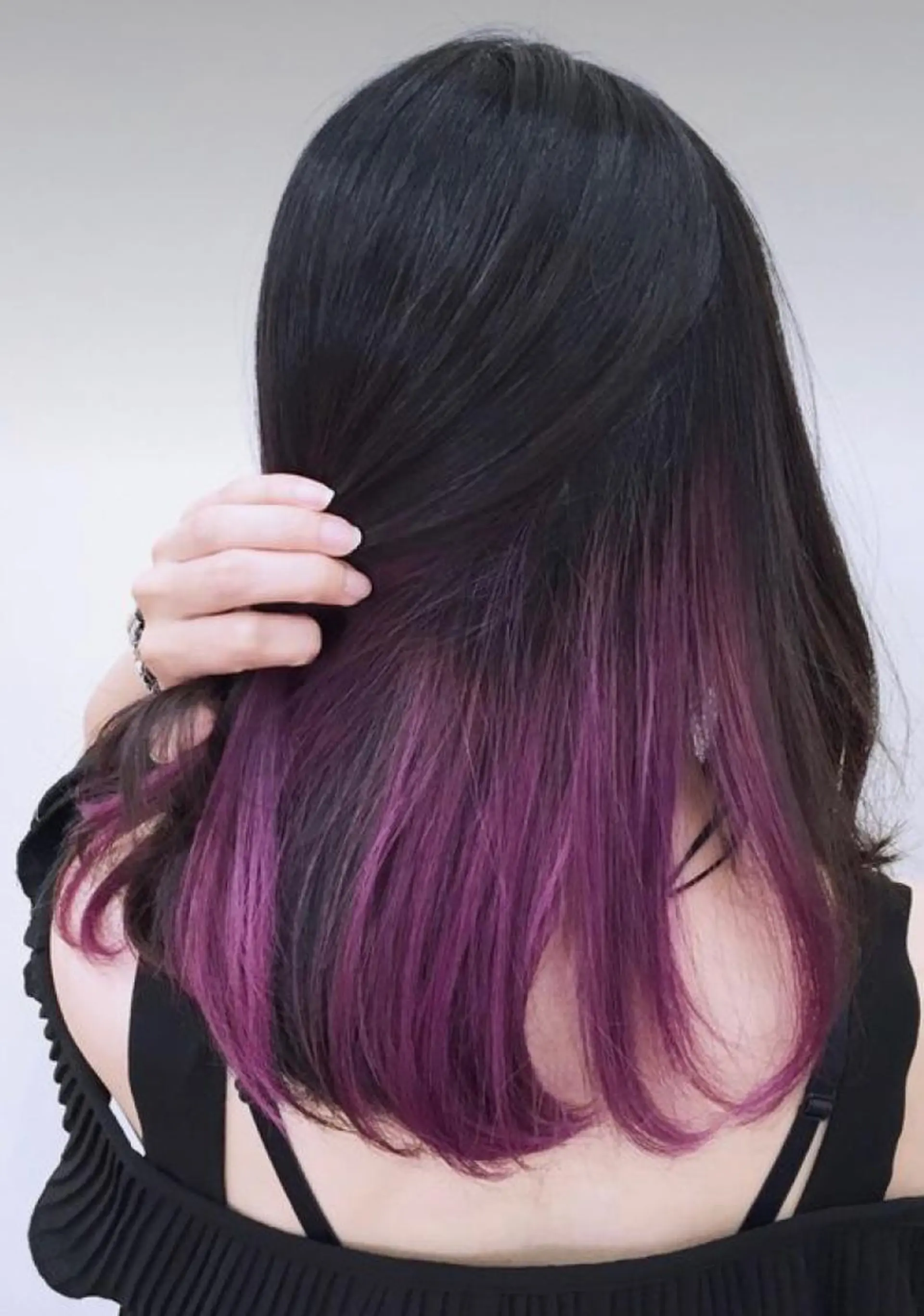 ミディアム パープルカラー hair make  marge所属・hair  make Margeのヘアスタイル