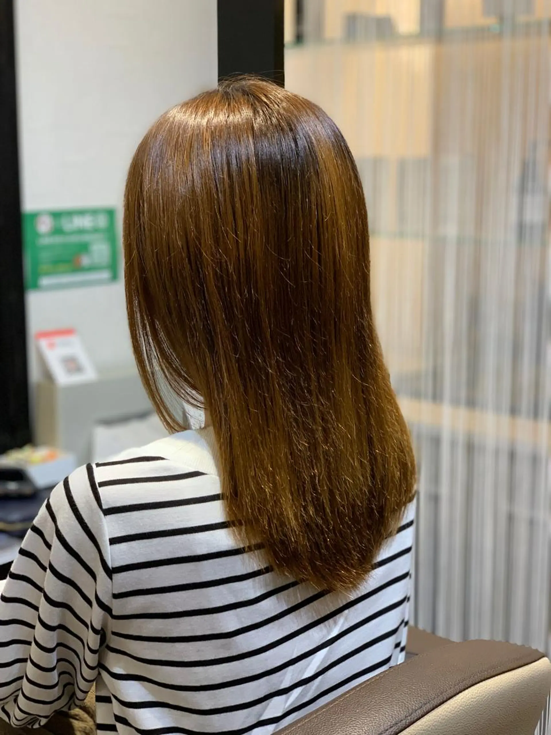 ミディアム 川村 綾のヘアスタイル