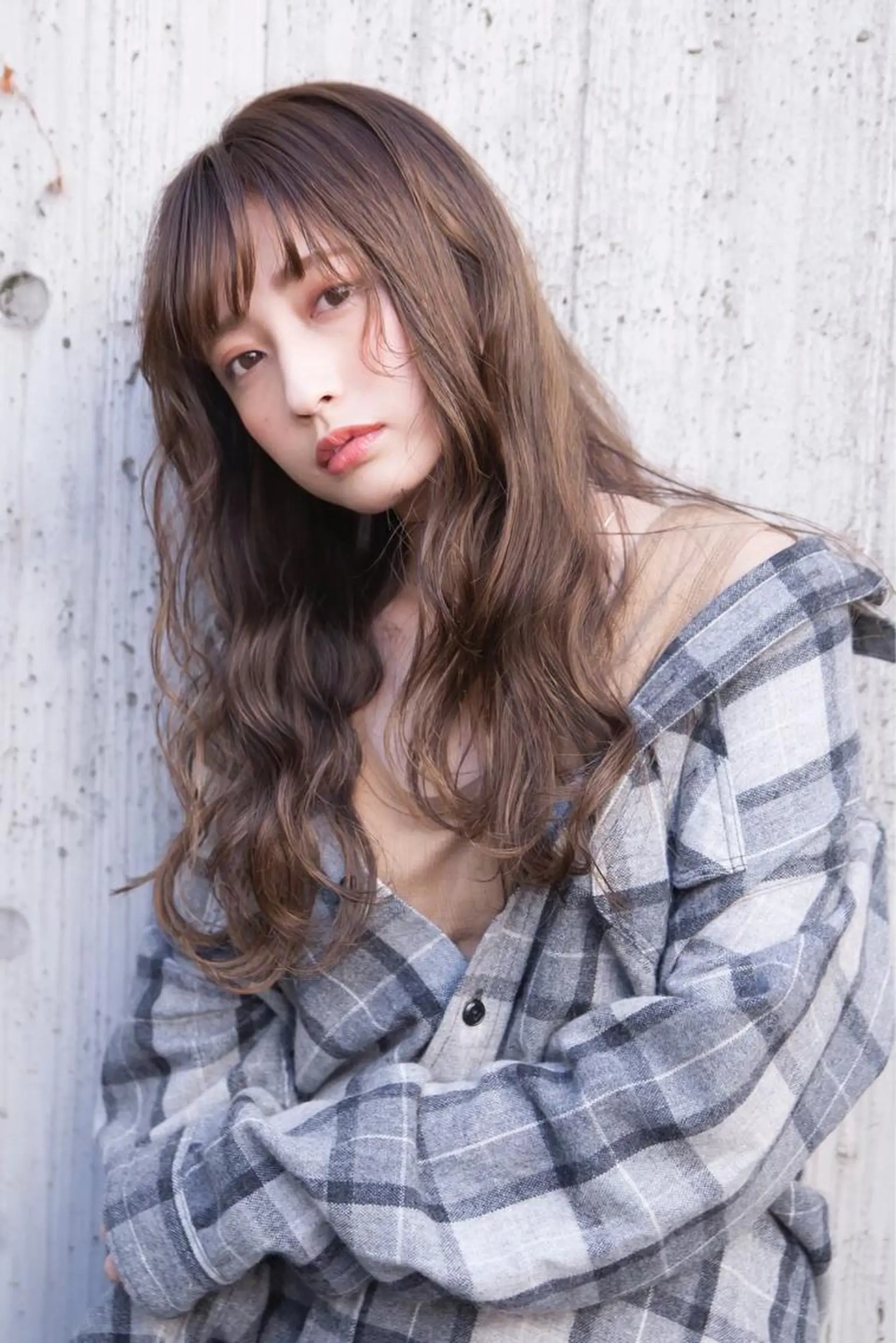 ロング カラー 髪質改善/艶髪特化 /柔らかさ/清水翔矢のヘアスタイル