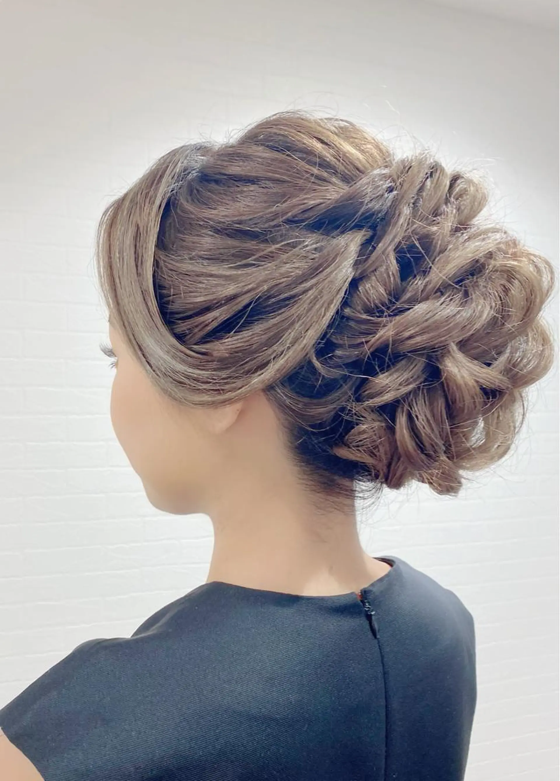 ヘアアレンジ ヘアセット GRANLUSSO 〜グランルッソ駅前店所属・木口 嘉美のヘアスタイル