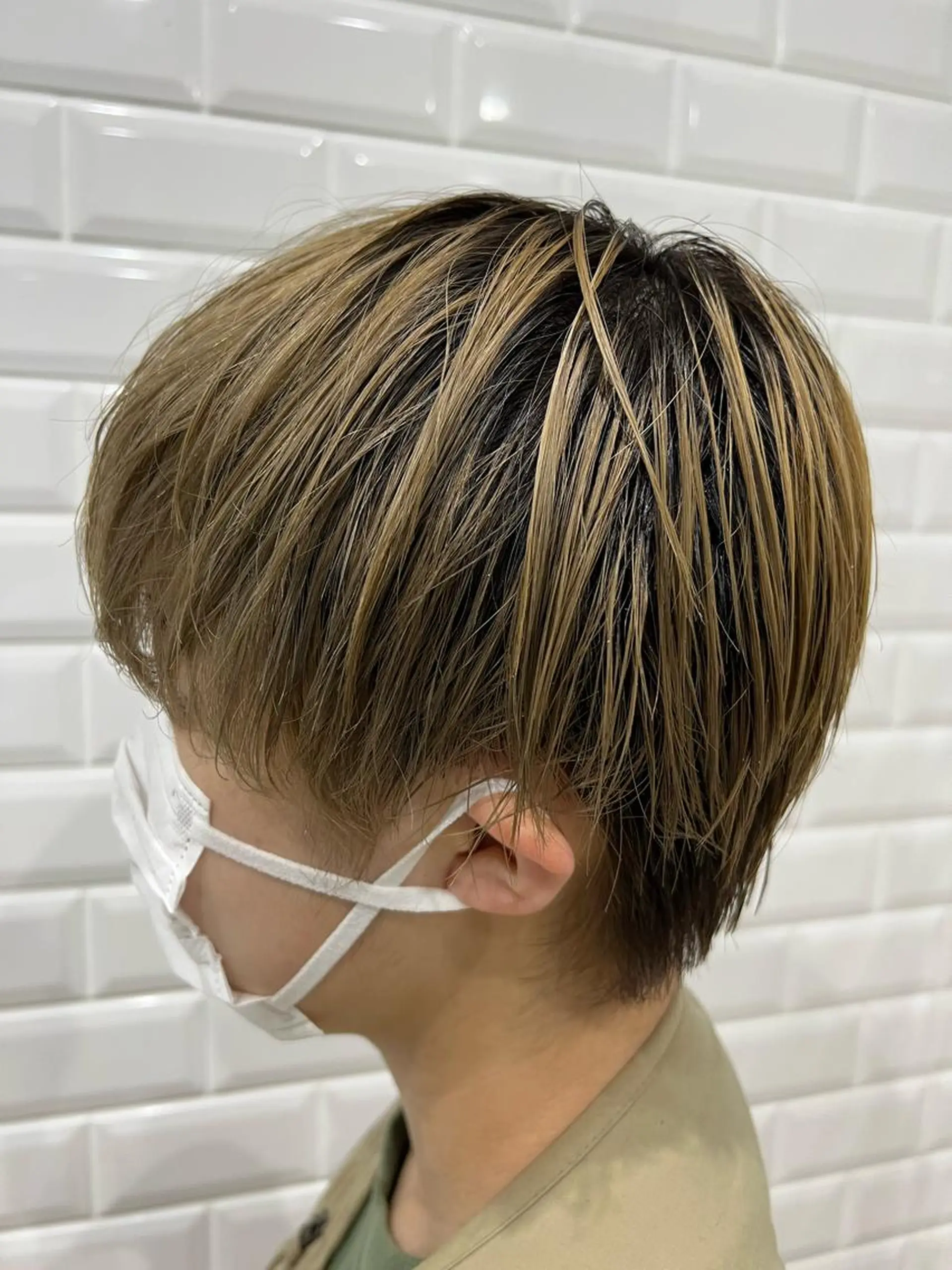 ショート ショートヘア SORA麻布十番店所属・細井 敦生のヘアスタイル