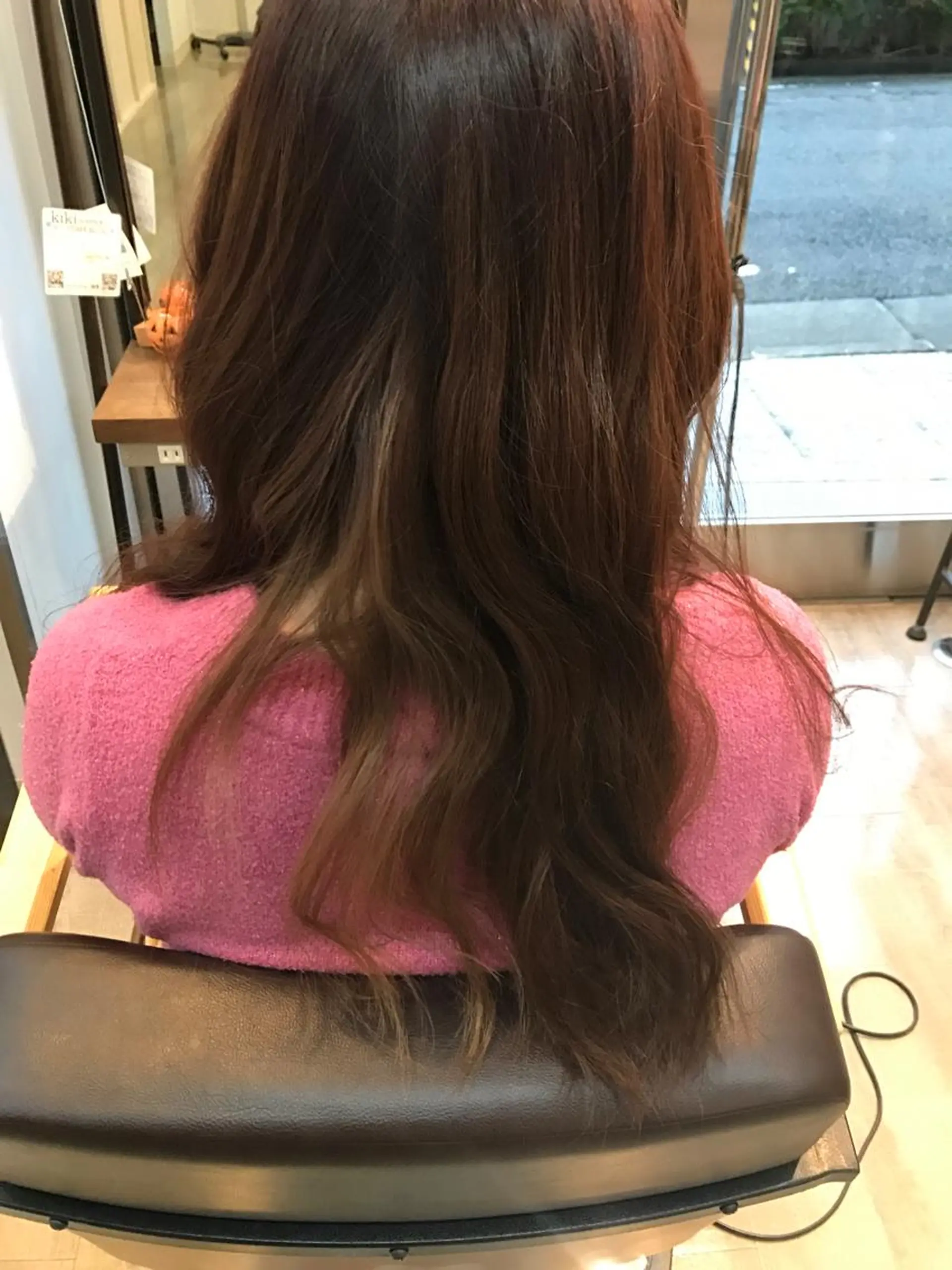 ロング カラー hair space Rizm所属・伊藤 光成のヘアスタイル