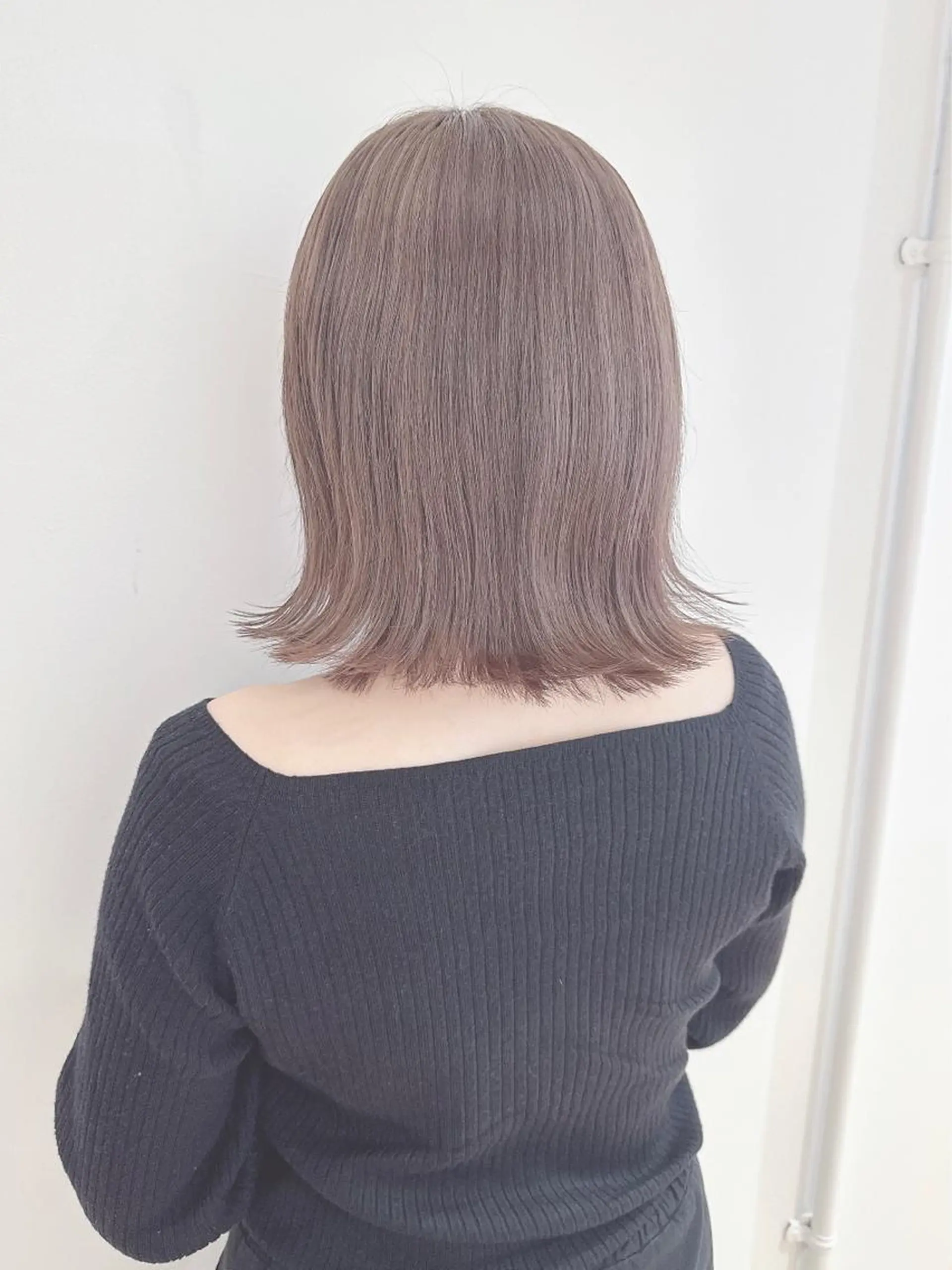 ミディアム カラー カット ヘアカラー なりたいが叶う ながしまじゅんきのヘアスタイル