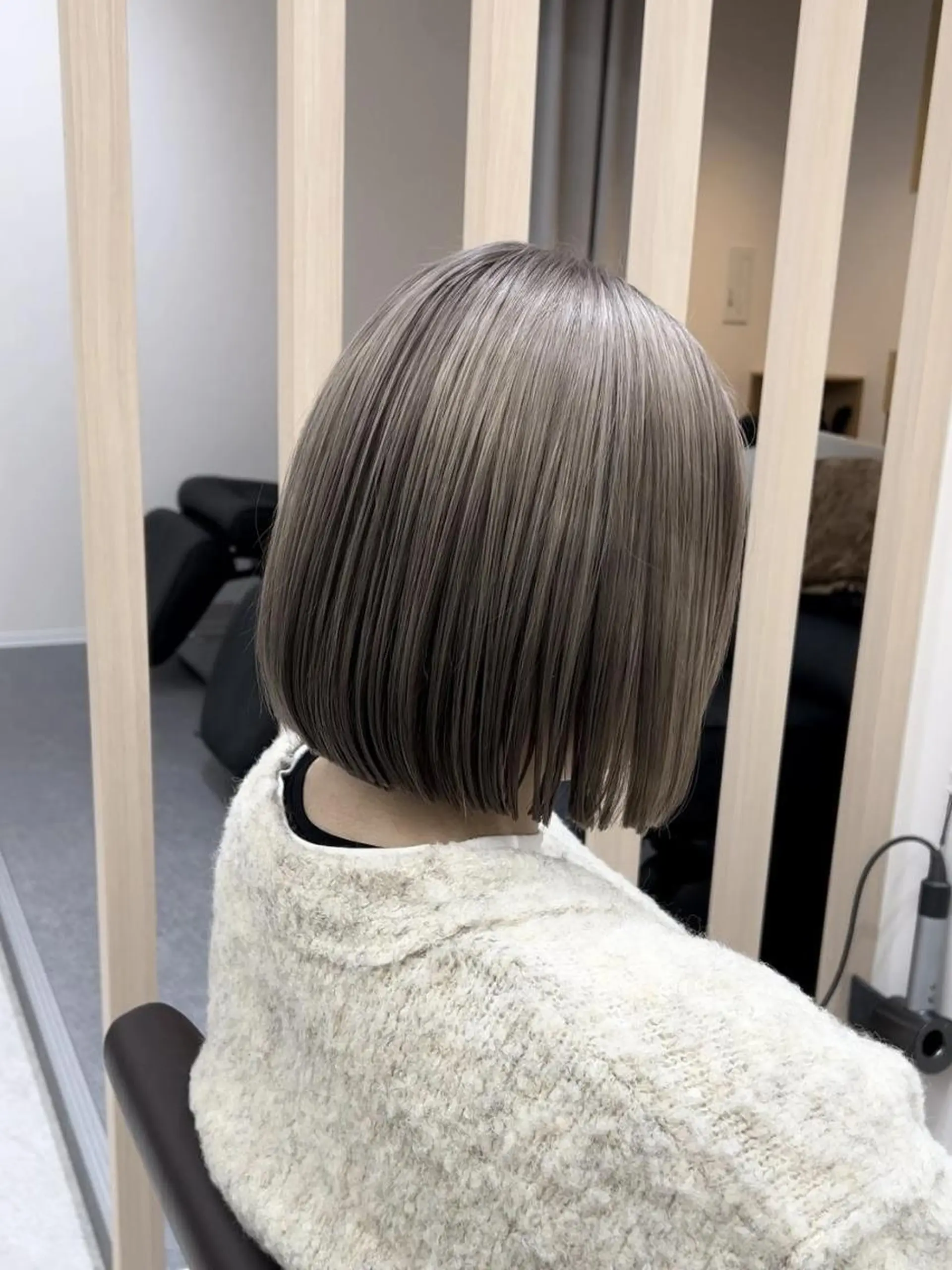 ミディアム カラー ✨【公式】 juhl.横浜✨のヘアスタイル