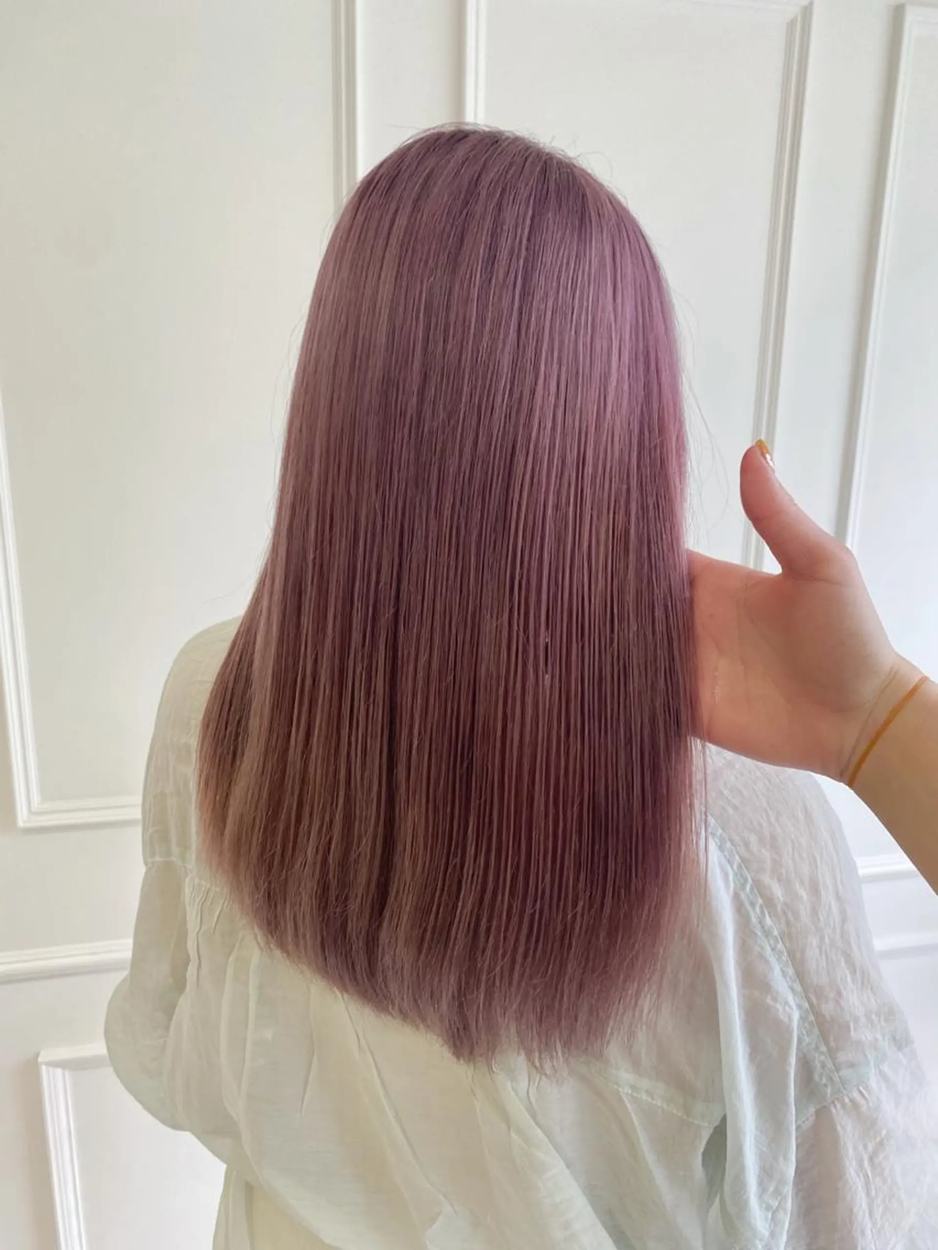 セミロング 🎀髪質改善🎀 Olive南森町のヘアスタイル