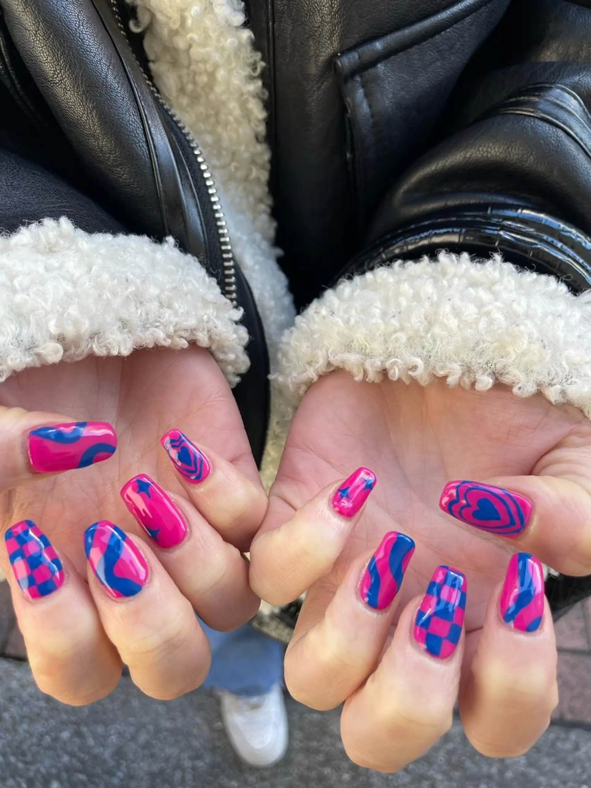 ネイル ハンドネイル hair&nail ☯️アイリ☯️のネイルデザイン