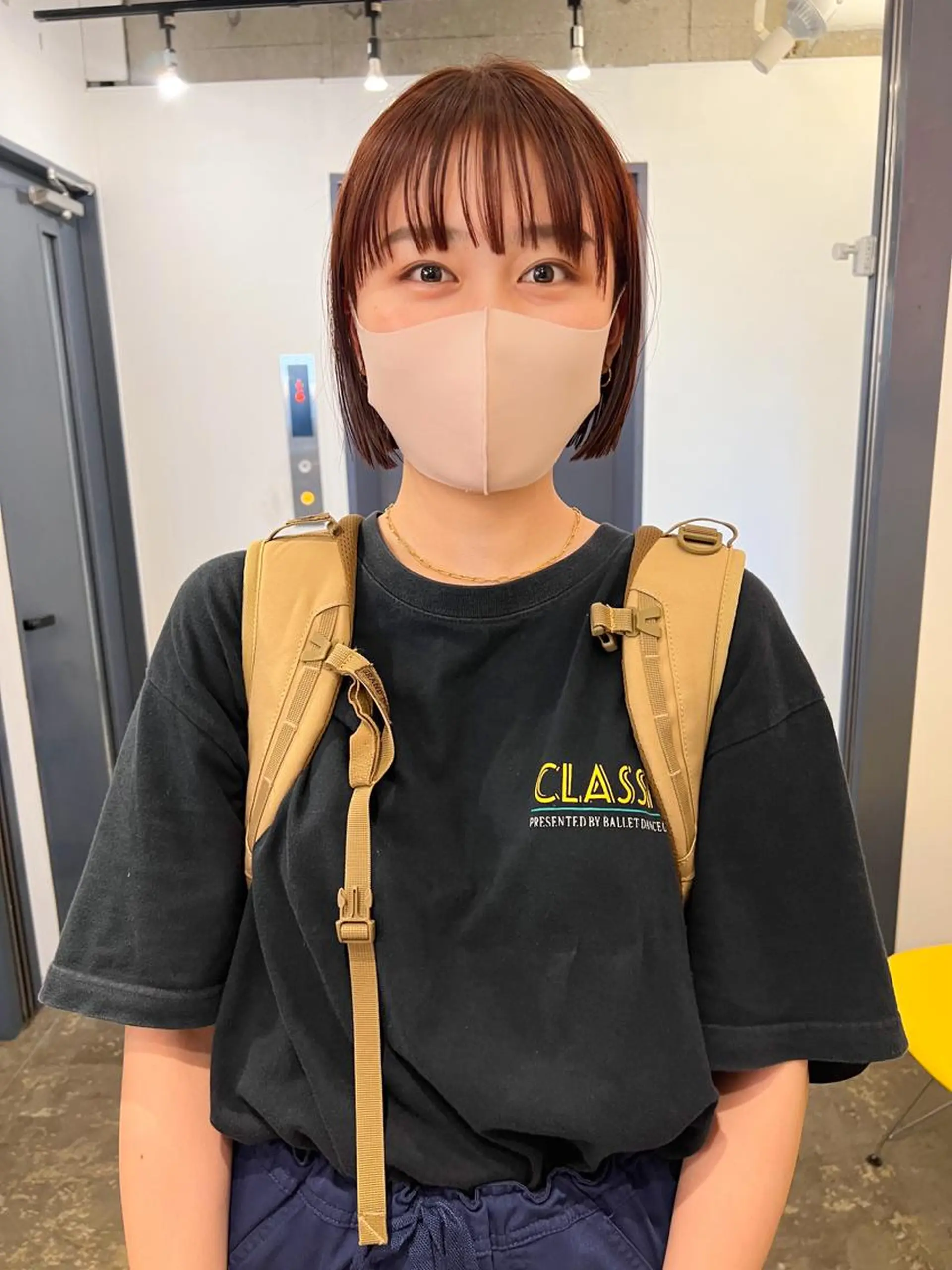 ショート カラー レイヤーカット/ 火ノ見🪡のヘアスタイル