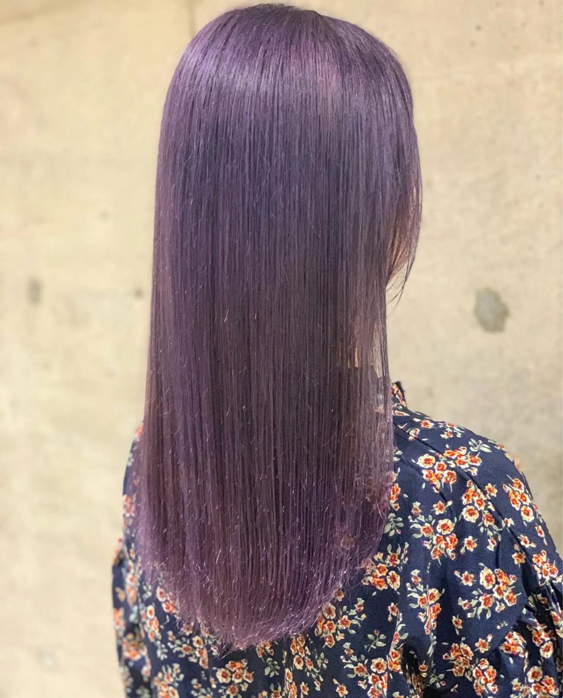 ミディアム カラー ヘアアレンジ カット ヘアカラー トリートメント 髪質改善×ハイトーン 中田啄也のヘアスタイル