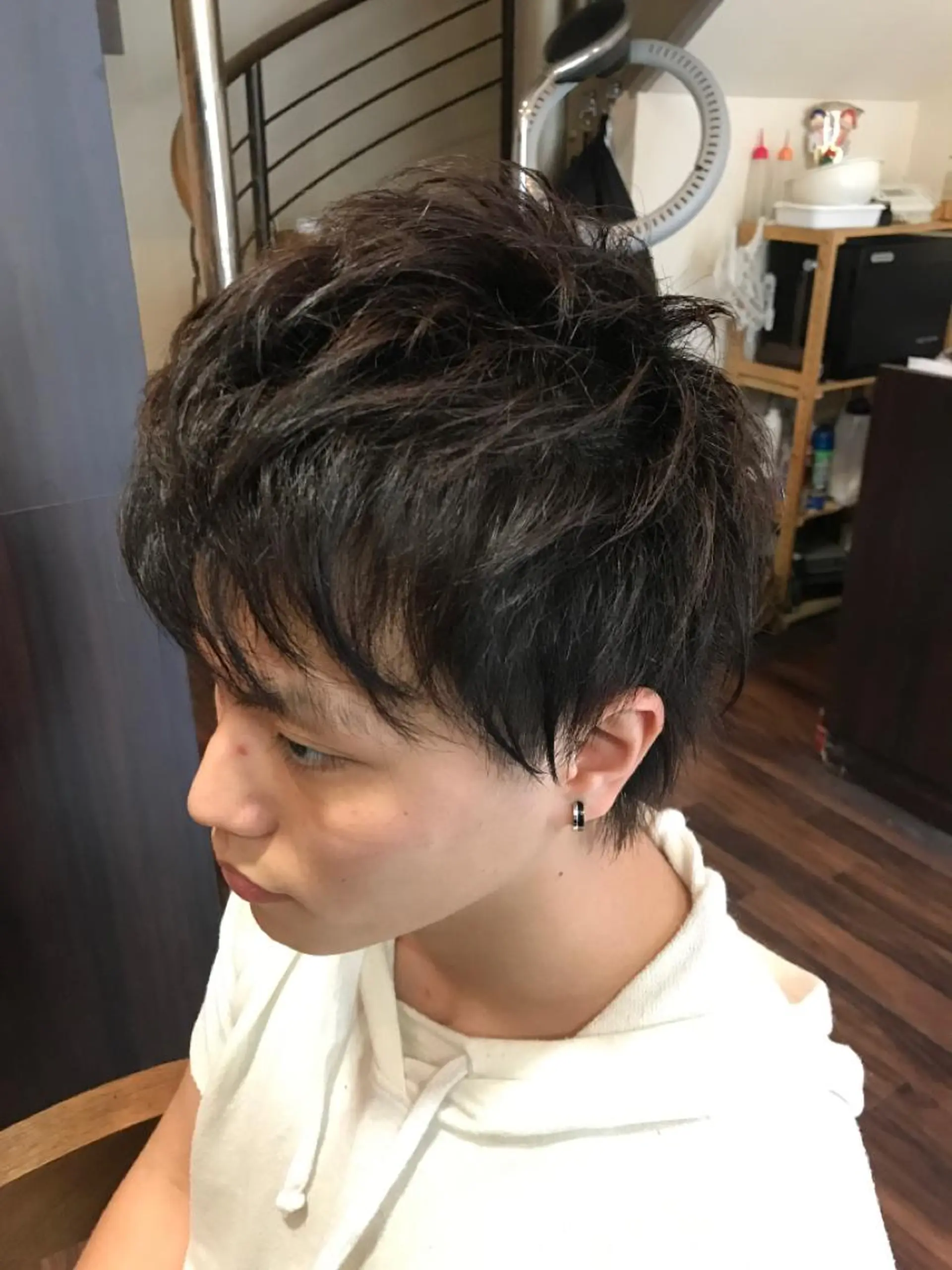 ショート メンズ Parfait 山本のヘアスタイル