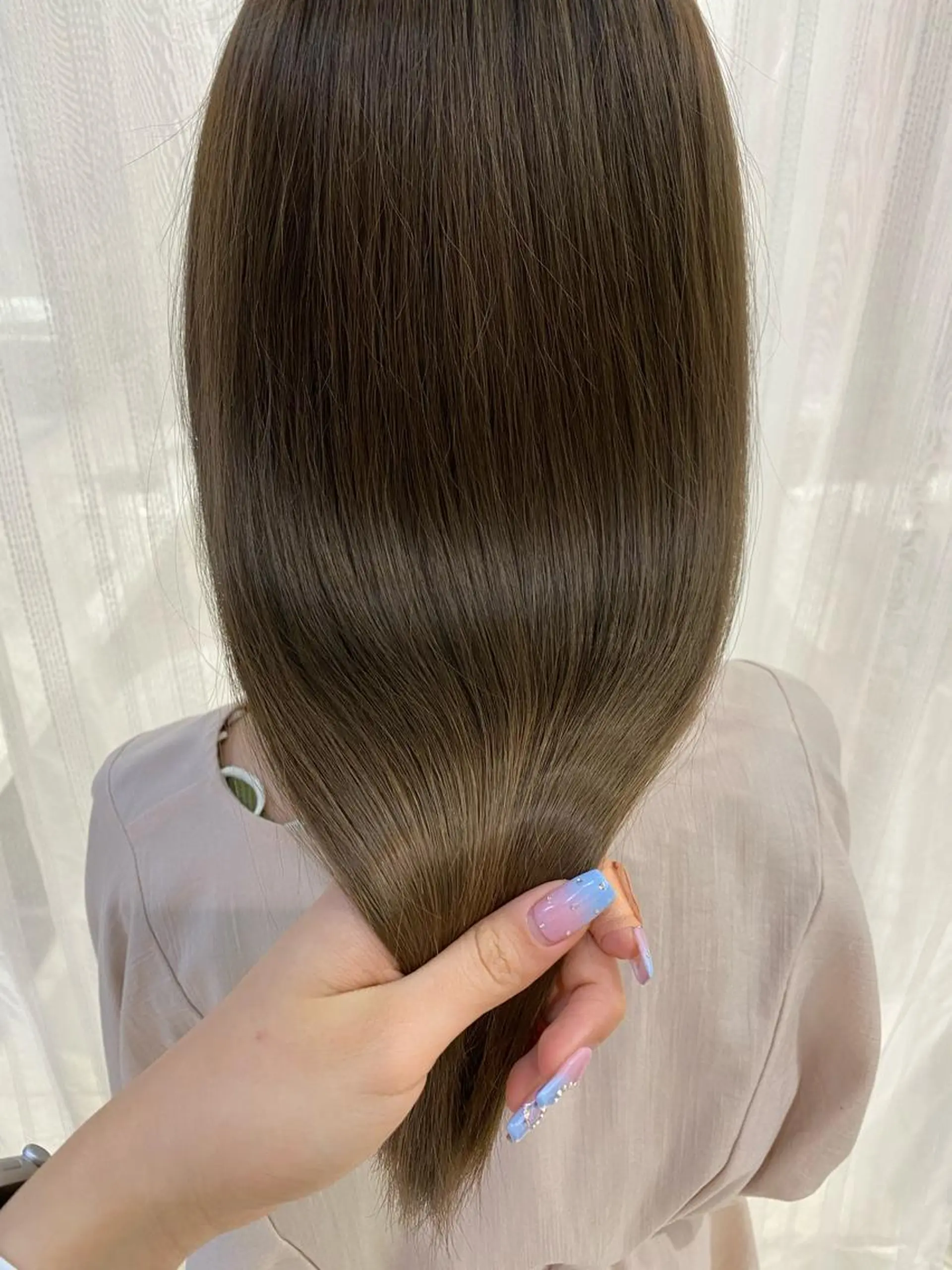 カラー 個性派／中韓ネイル SAKURAのネイルデザイン