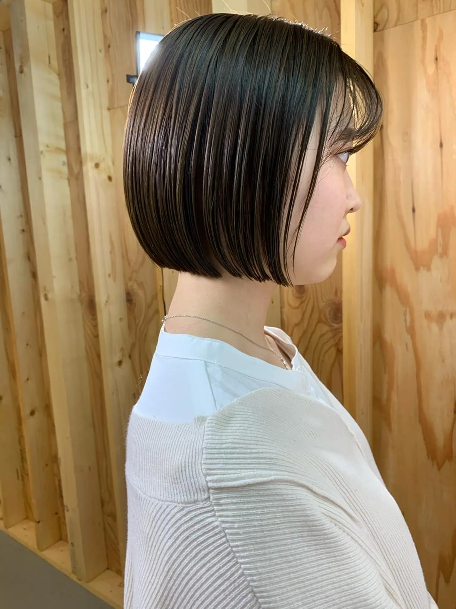 ショート ボブ tension 【テンション】のヘアスタイル