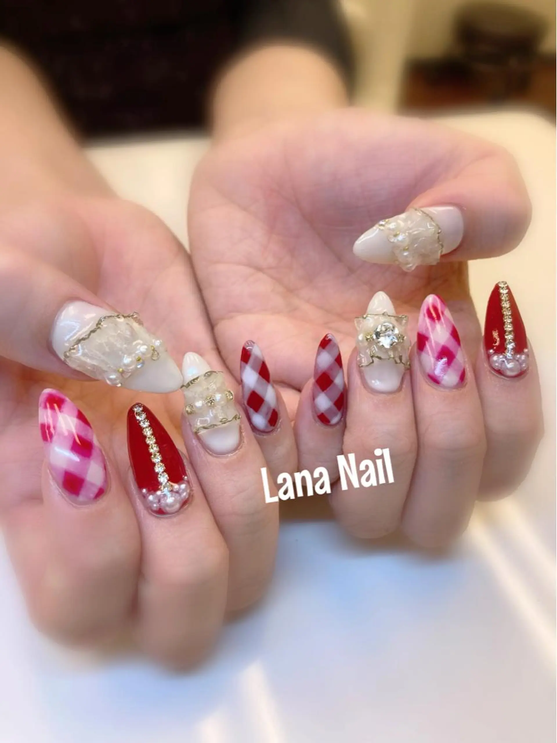 ネイル ジェルネイル Lana Nail所属・Lana Nailのネイルデザイン