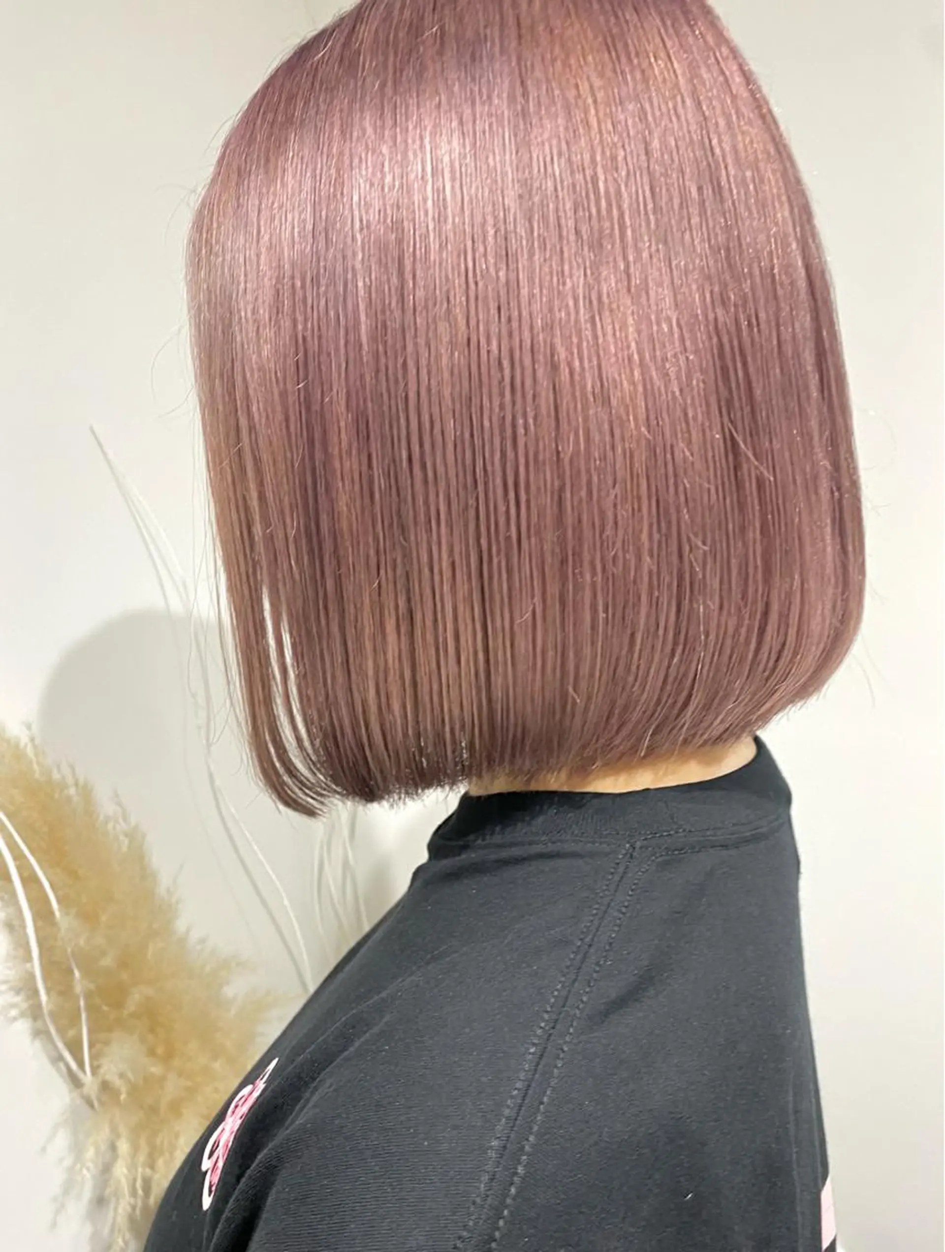 ミディアム カラー 韓国×髪質改善カラー 💎hinaのヘアスタイル