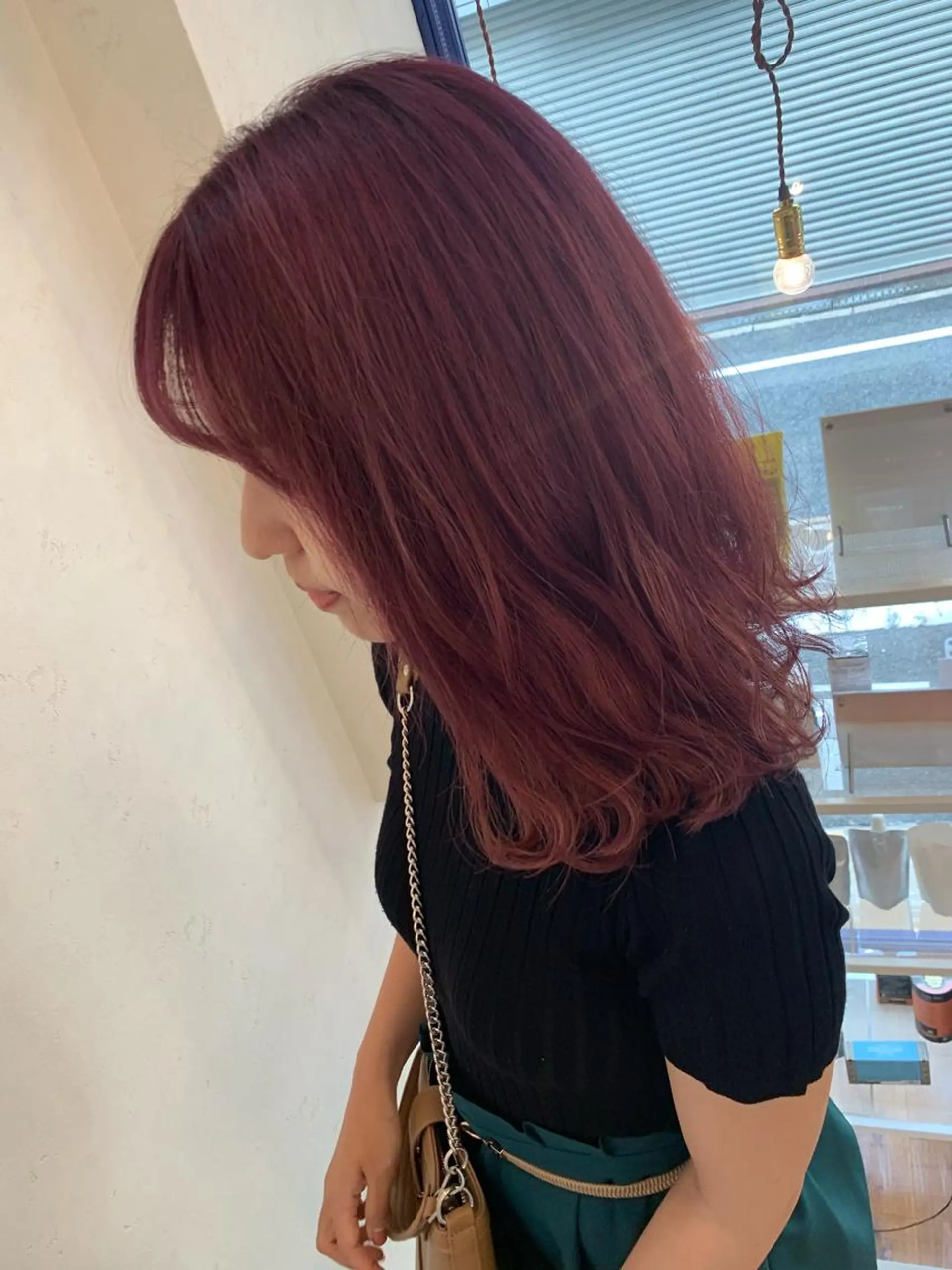 ミディアム march merryのヘアスタイル