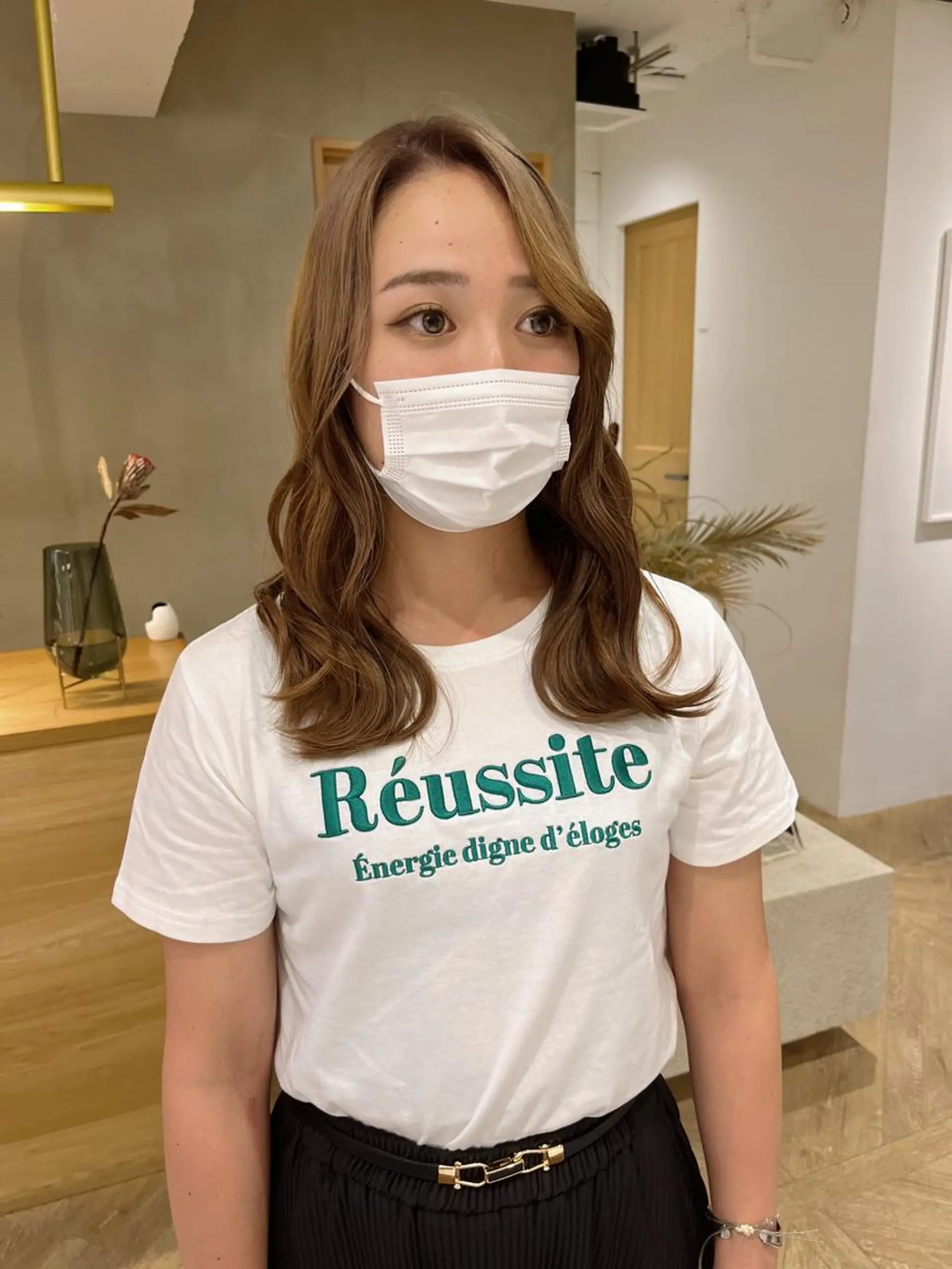 ロング カラー レイヤーカット ✨️奥田良太✨️のヘアスタイル