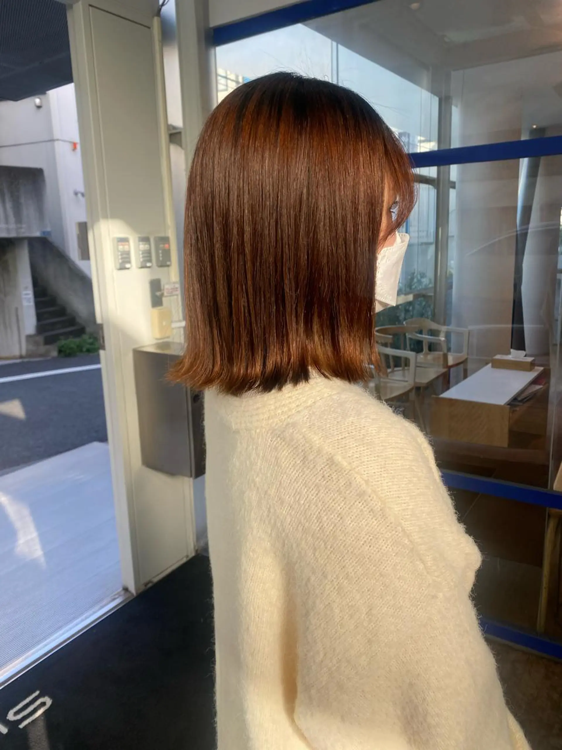 ミディアム パーマ 🌻名古屋🌻 🫧ハイトーン🫧のヘアスタイル