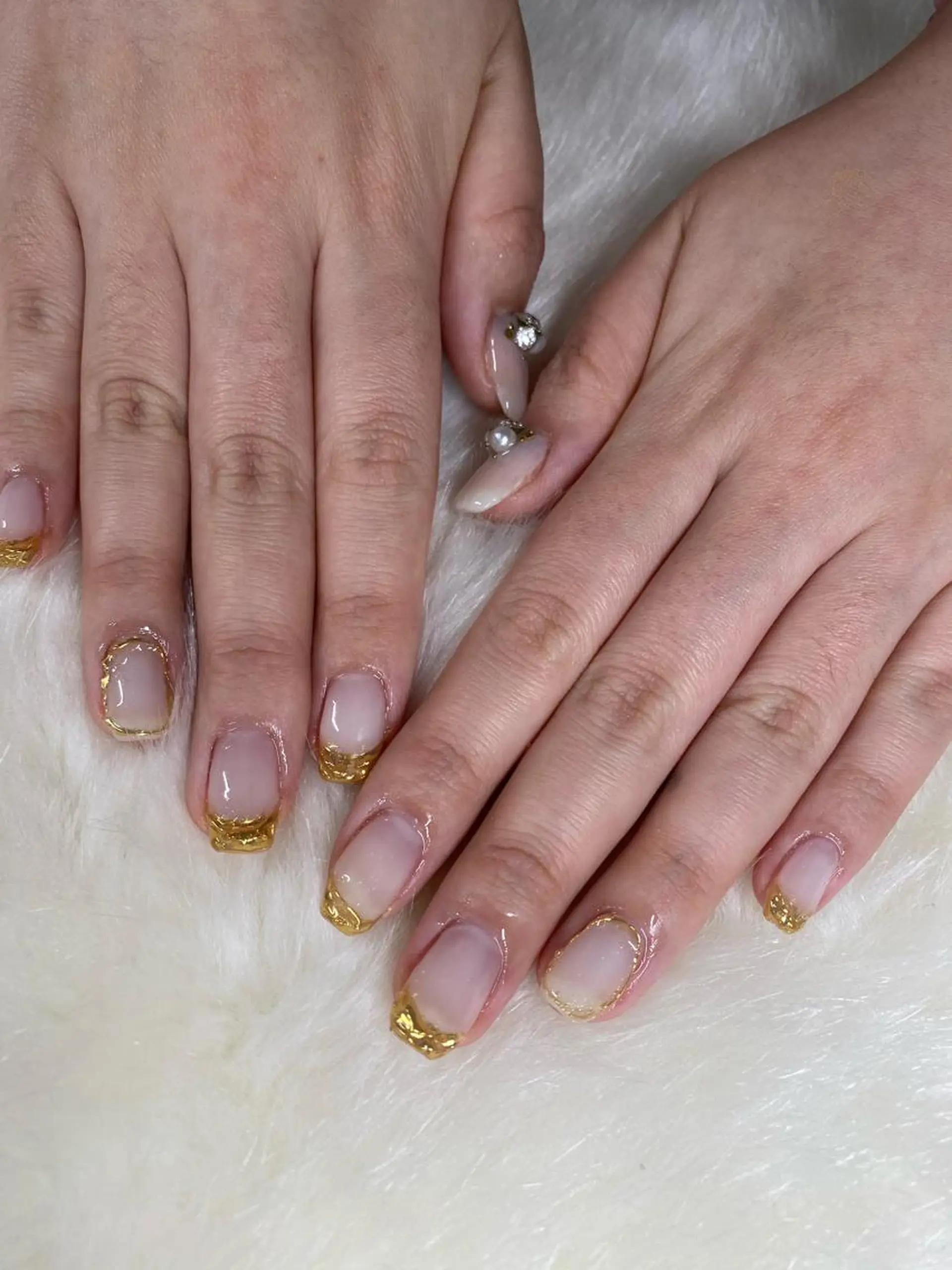 ネイル Amber21.所属・Nagahama Akariのネイルデザイン