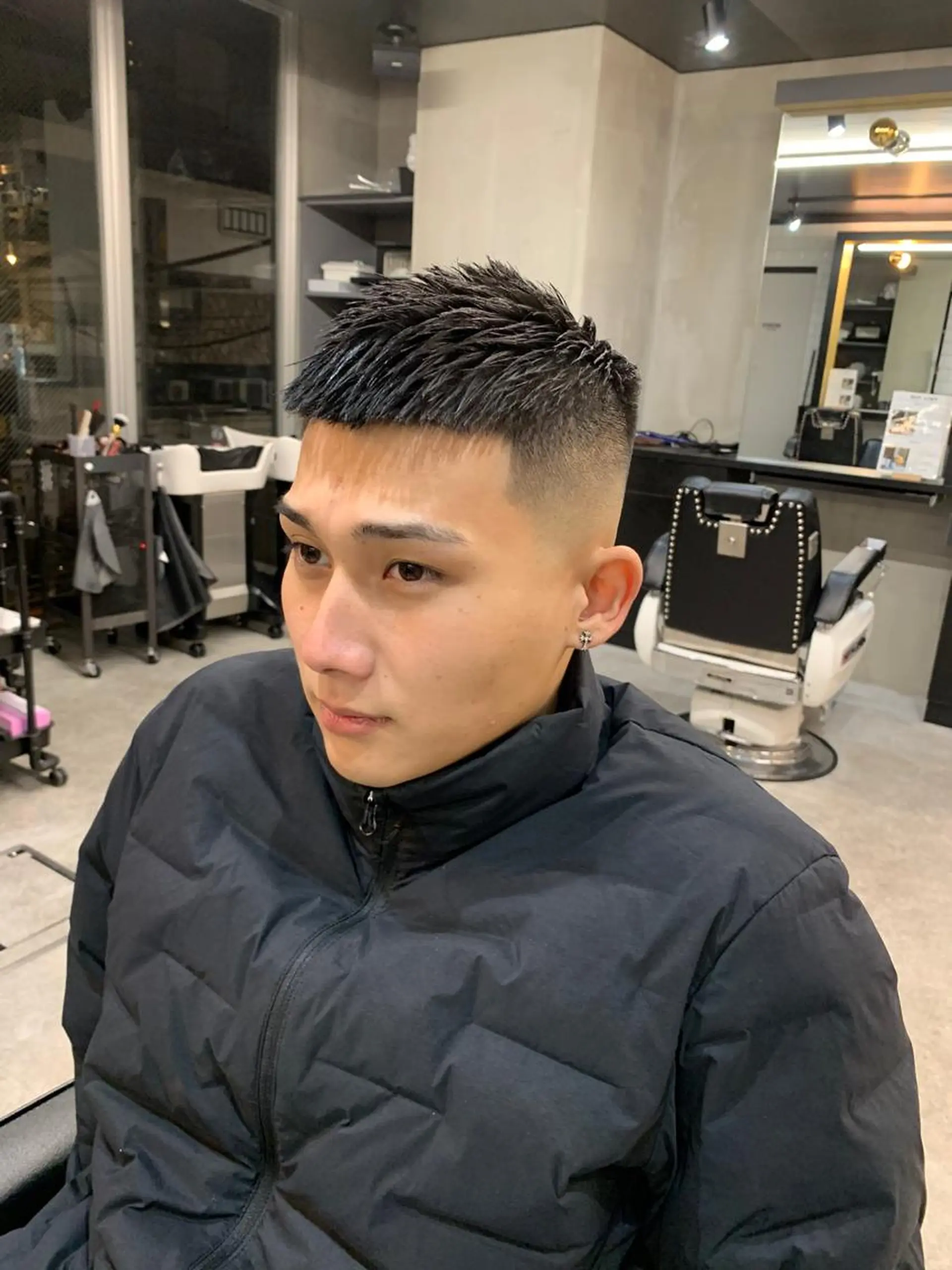 ショート FRANKS BARBER and BEER CLUB所属・メンズカット 大畑公平のヘアスタイル