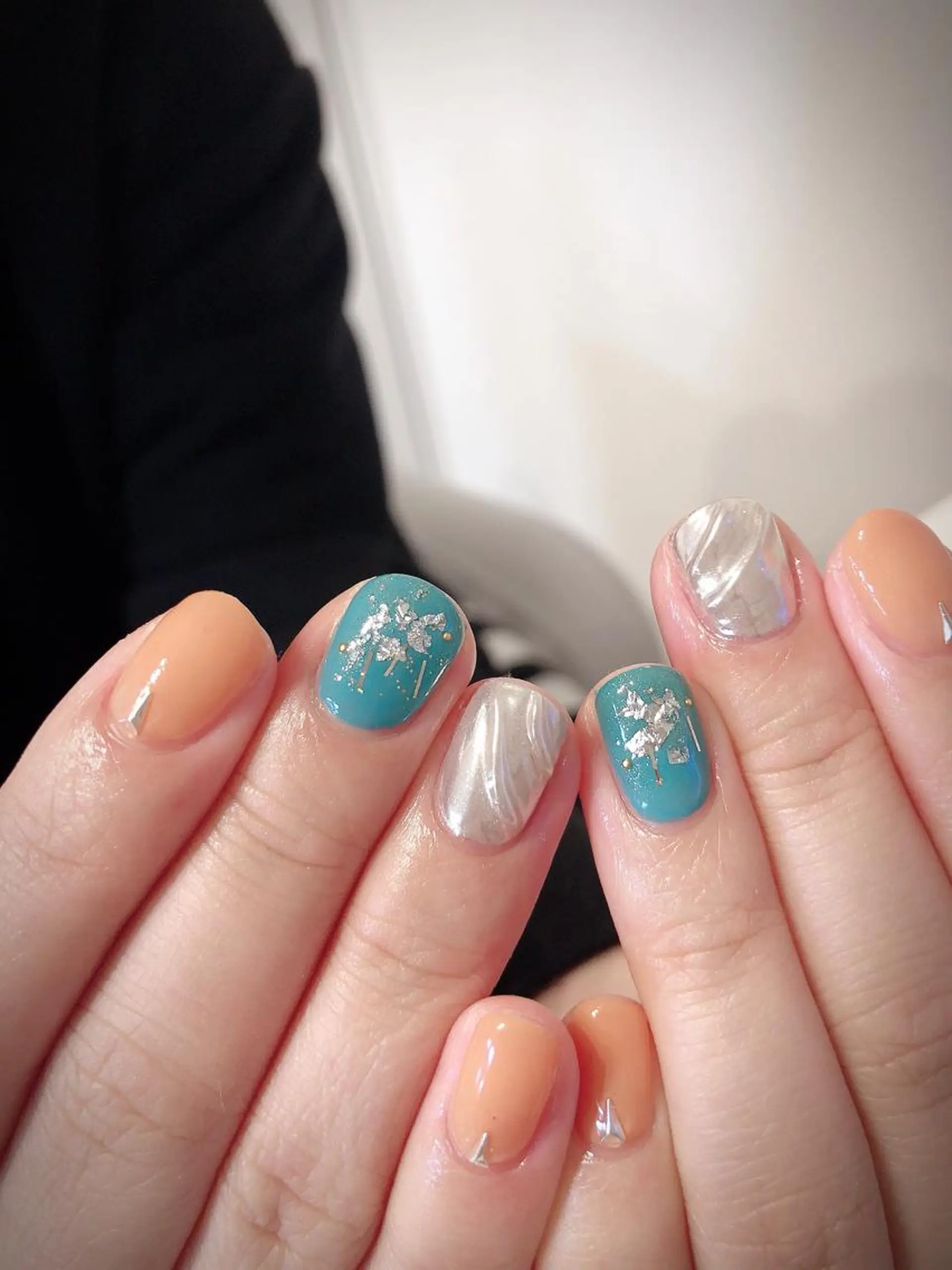 ネイル ニュアンスネイル ハンドネイル * haruのネイルデザイン