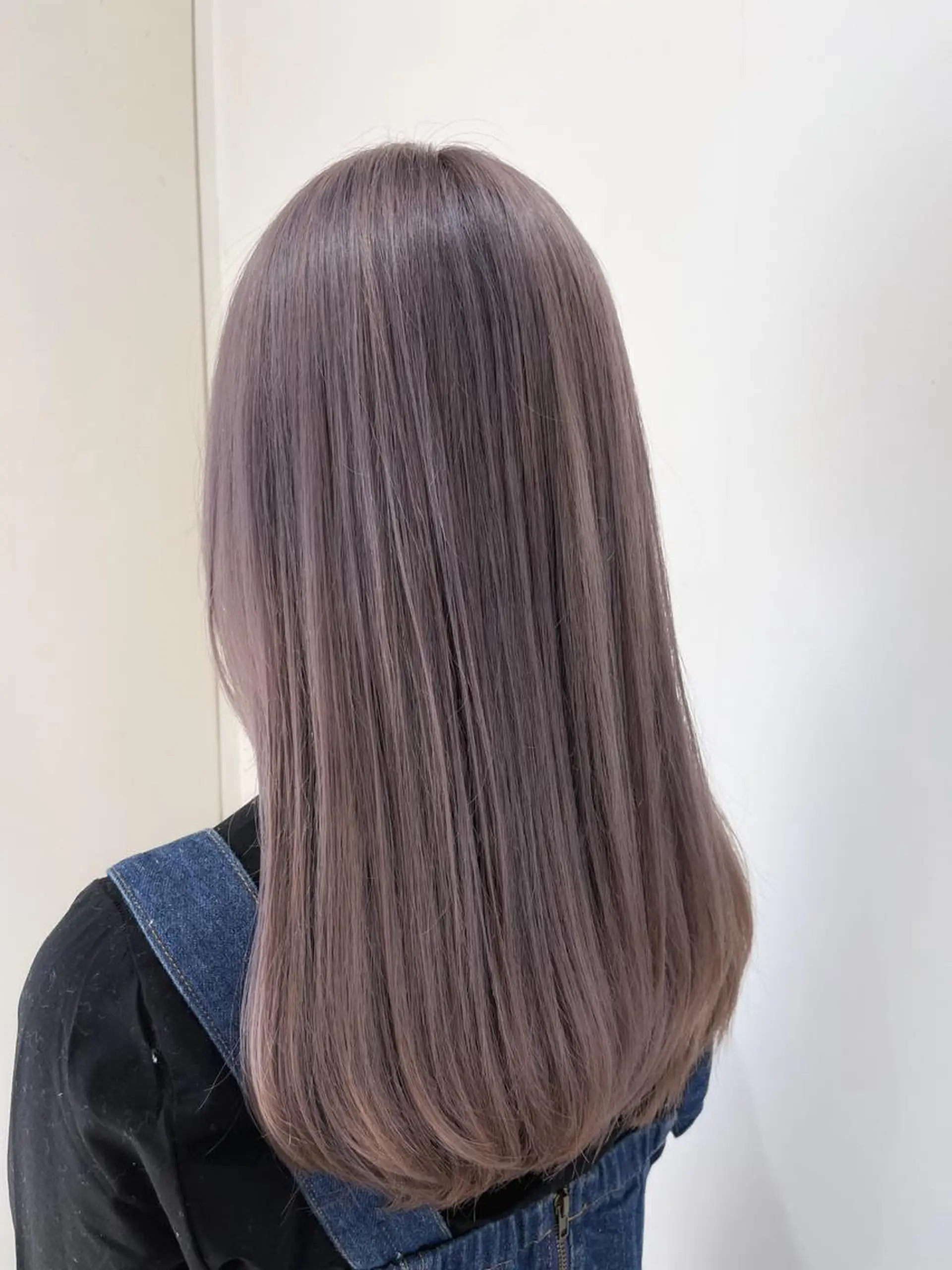 ロング カラー KO コウ 【SARA 新宮店】のヘアスタイル