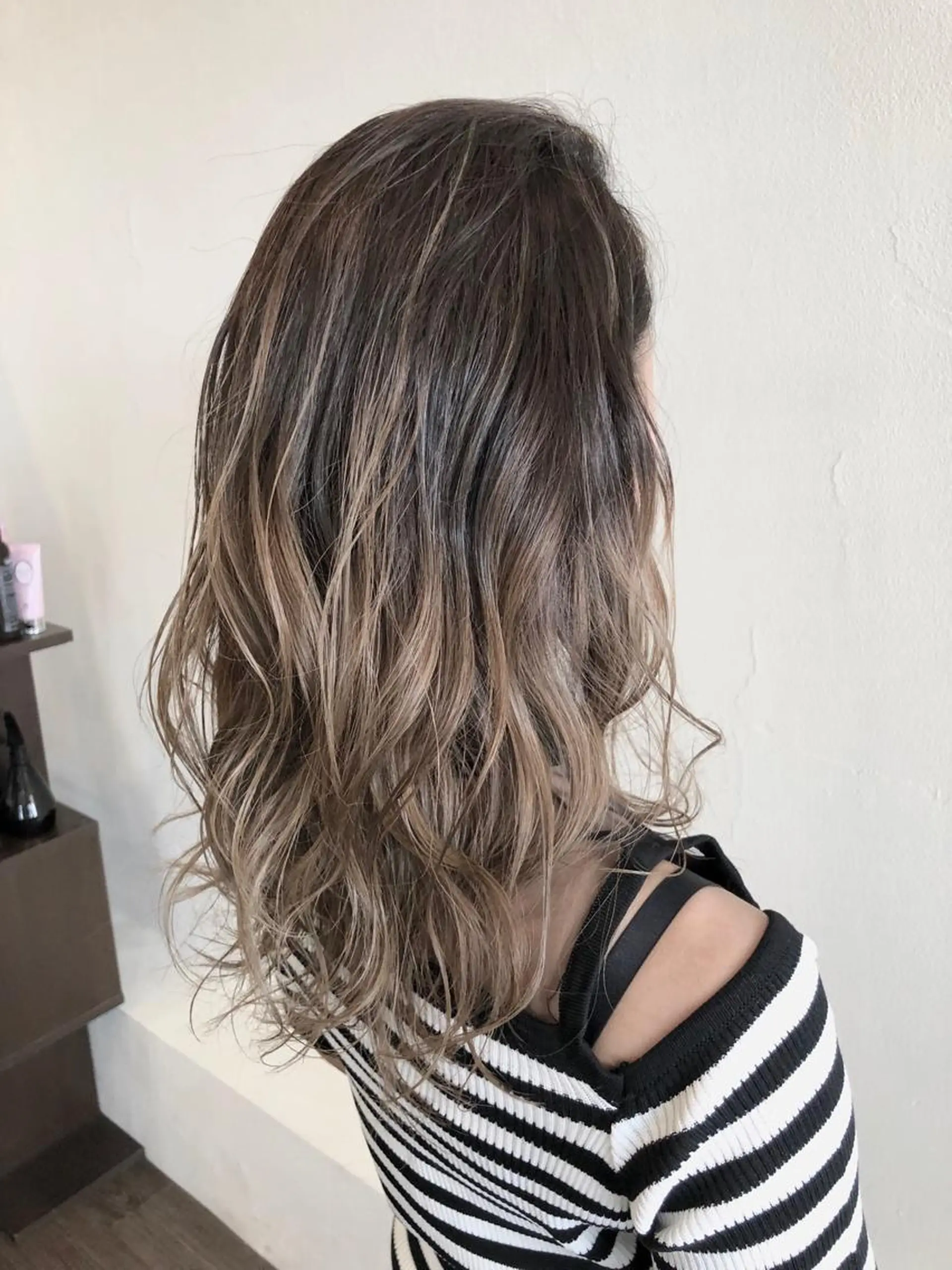 ロング カラー ヘアカラー Hair make VERDA所属・宮下 耕平のヘアスタイル