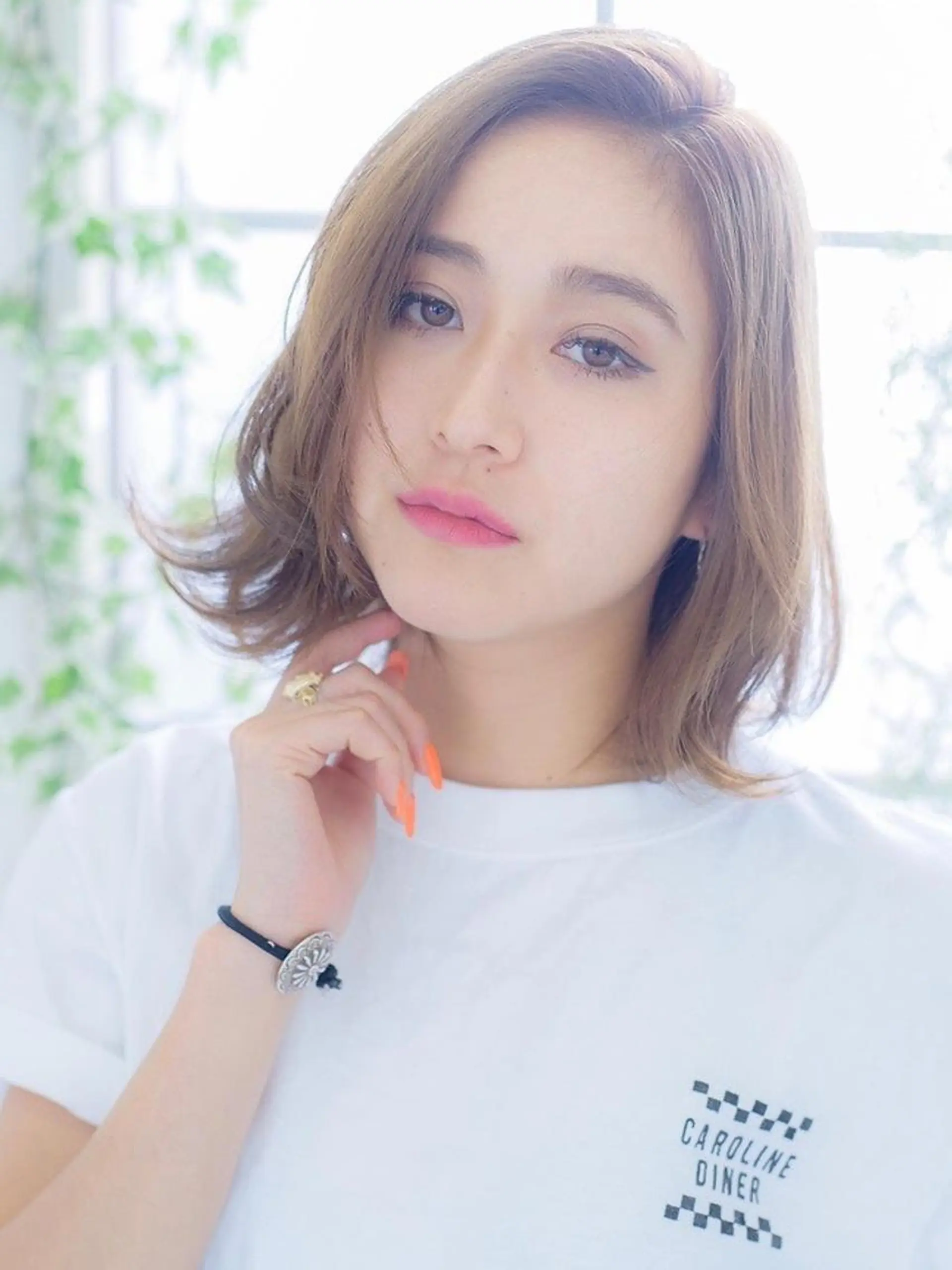 ショート カラー ベージュカラー 透明感カラー 外国人風カラー カット ヘアカラー トリートメント ヘアセット ✨ハイクオリティ✨ 山本香也のヘアスタイル