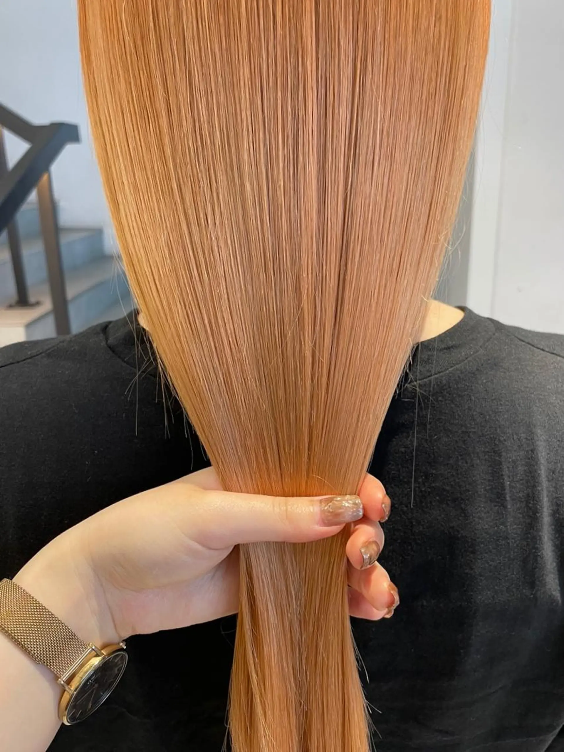 ロング カラー 【淡色color/ nail】maikoのネイルデザイン