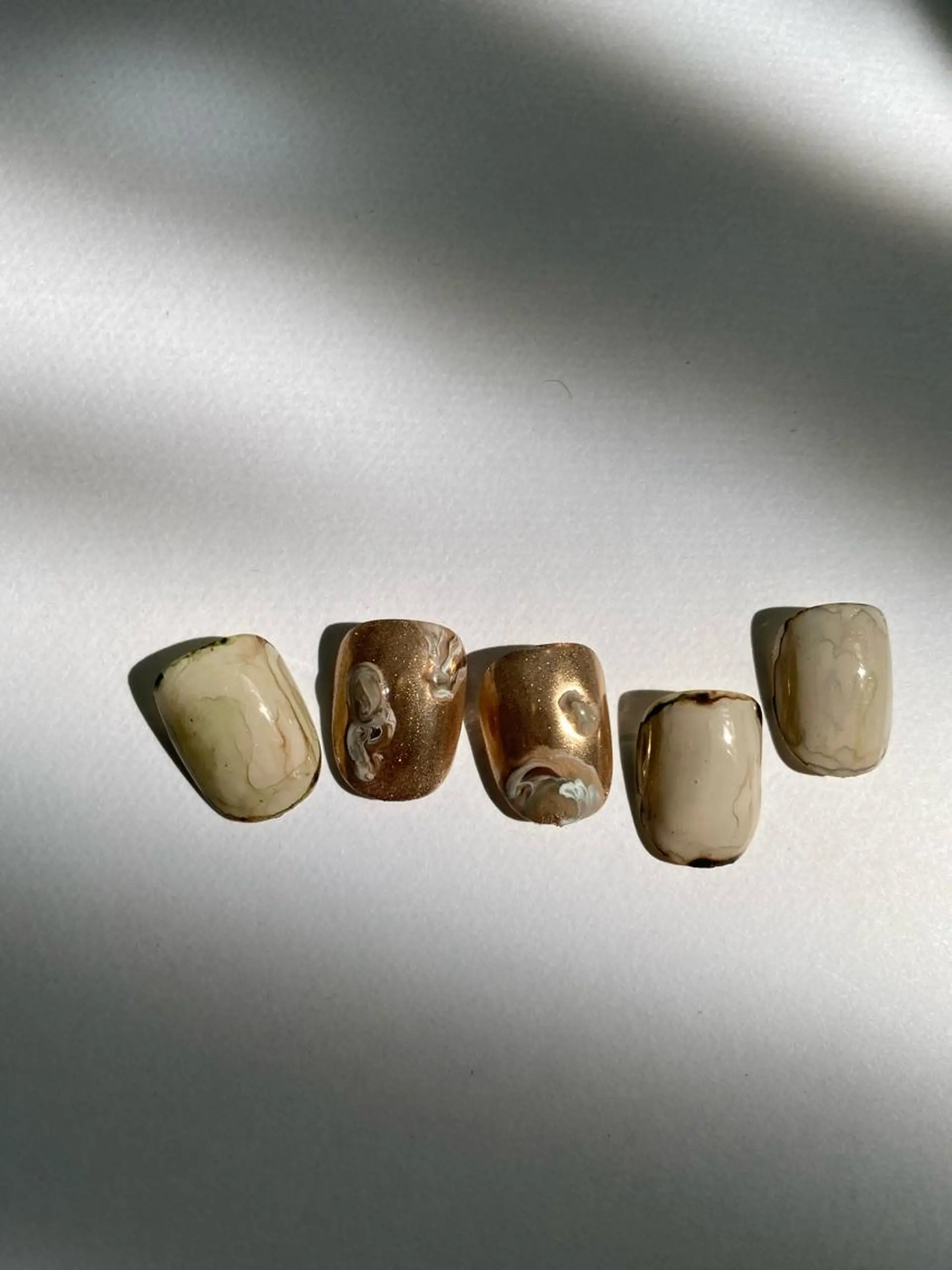 ネイル ハンドネイル 草加ニュアンスネイル 🌚hersのネイルデザイン