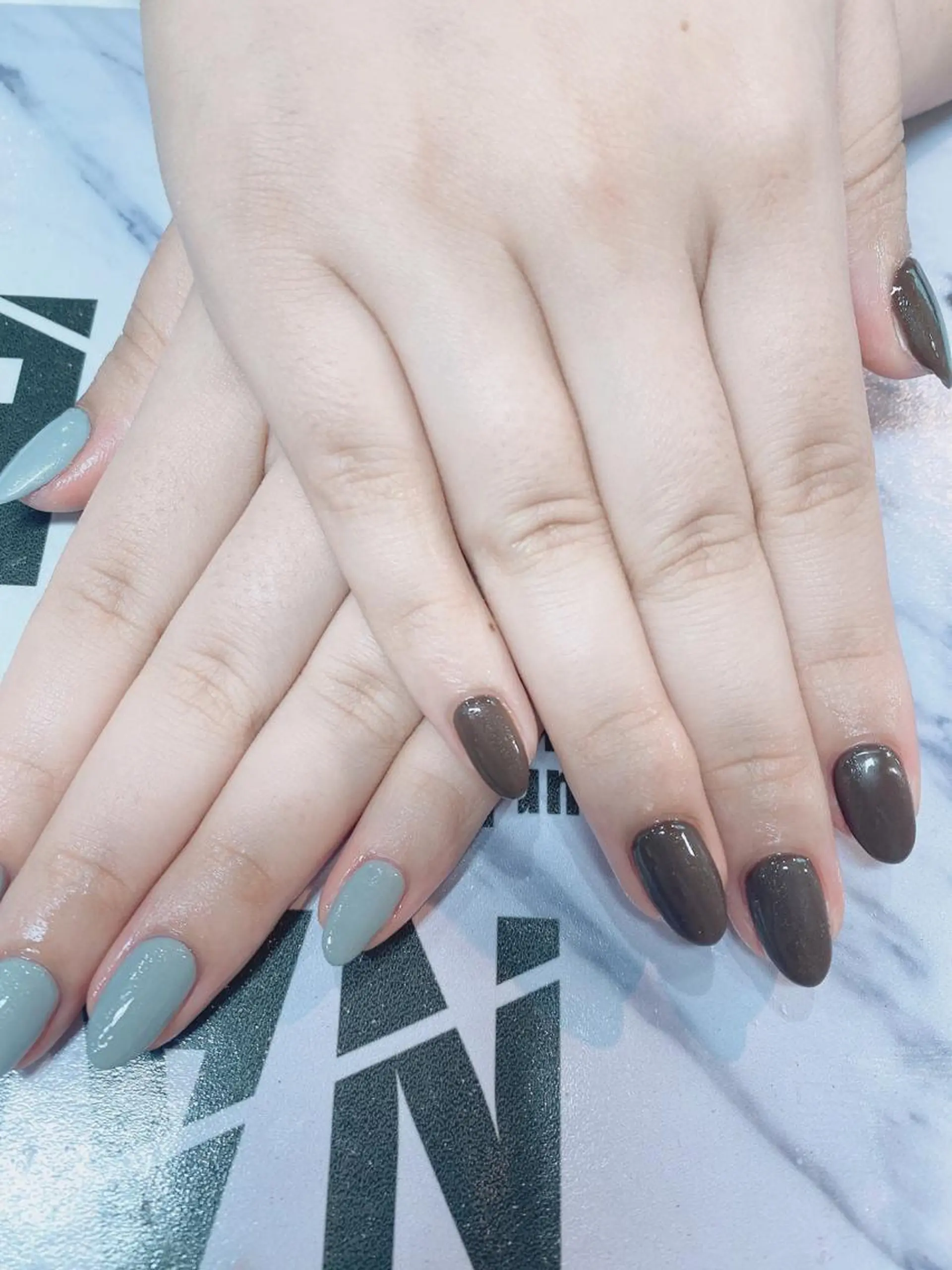 ネイル yuminail所属・錦糸町 yuminailのネイルデザイン