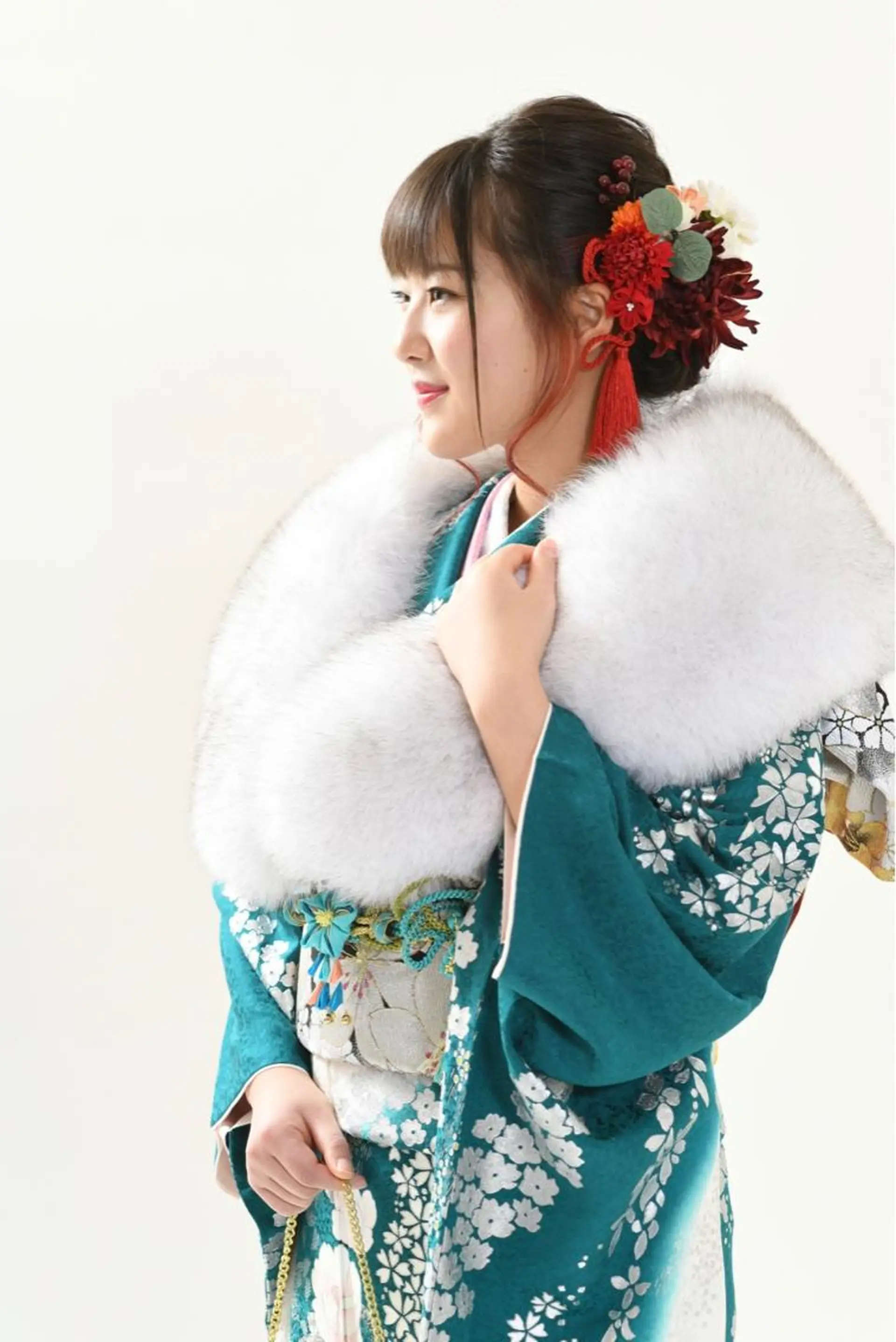 ヘアアレンジ 成人式 卒業式のヘアスタイル ヘアセット nishimura makotoのヘアスタイル