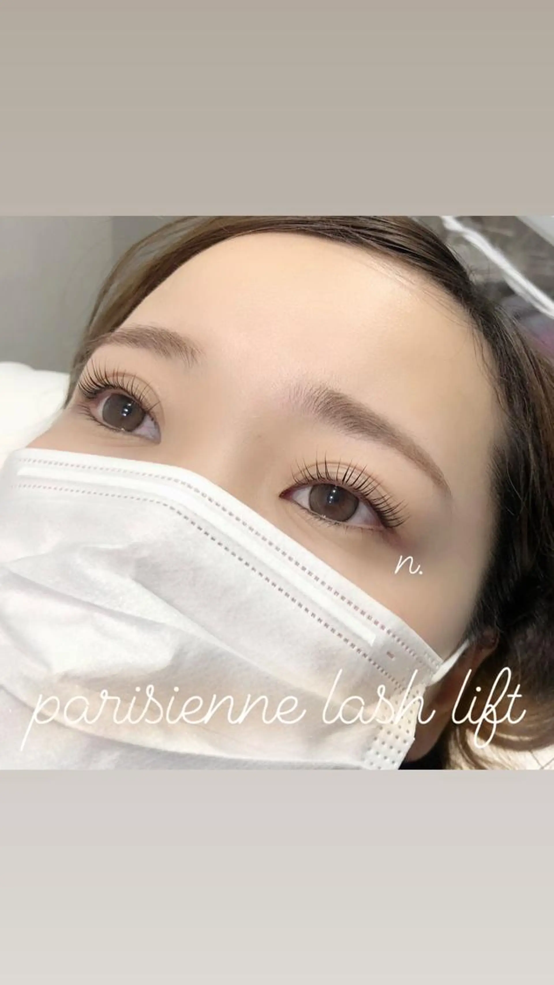 マツエク・マツパ パリジェンヌラッシュリフト マツパ アットホームな 駅前サロンのマツエク・マツパデザイン