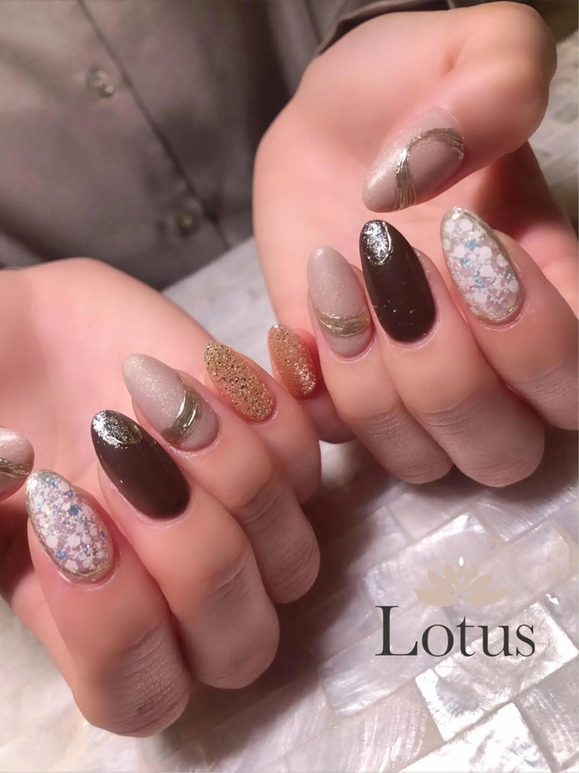 ネイル elu by Norikoのネイルデザイン