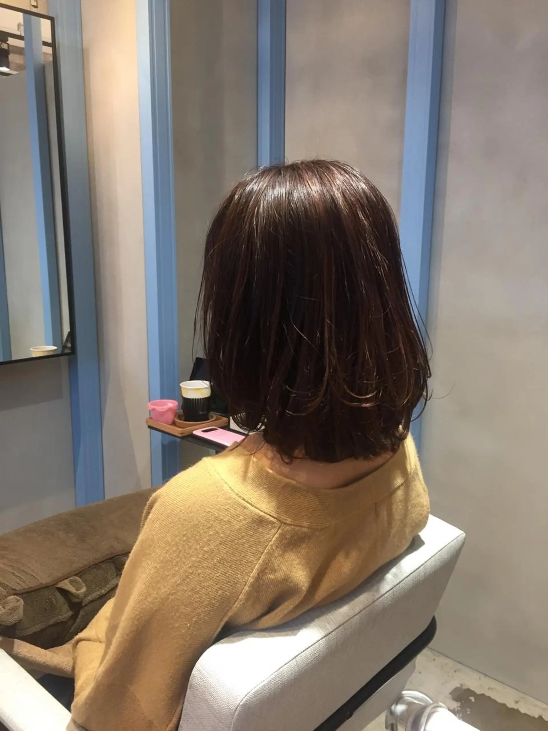 ミディアム カット トリートメント 所渉/韓国レイヤー /ウルフカットのヘアスタイル