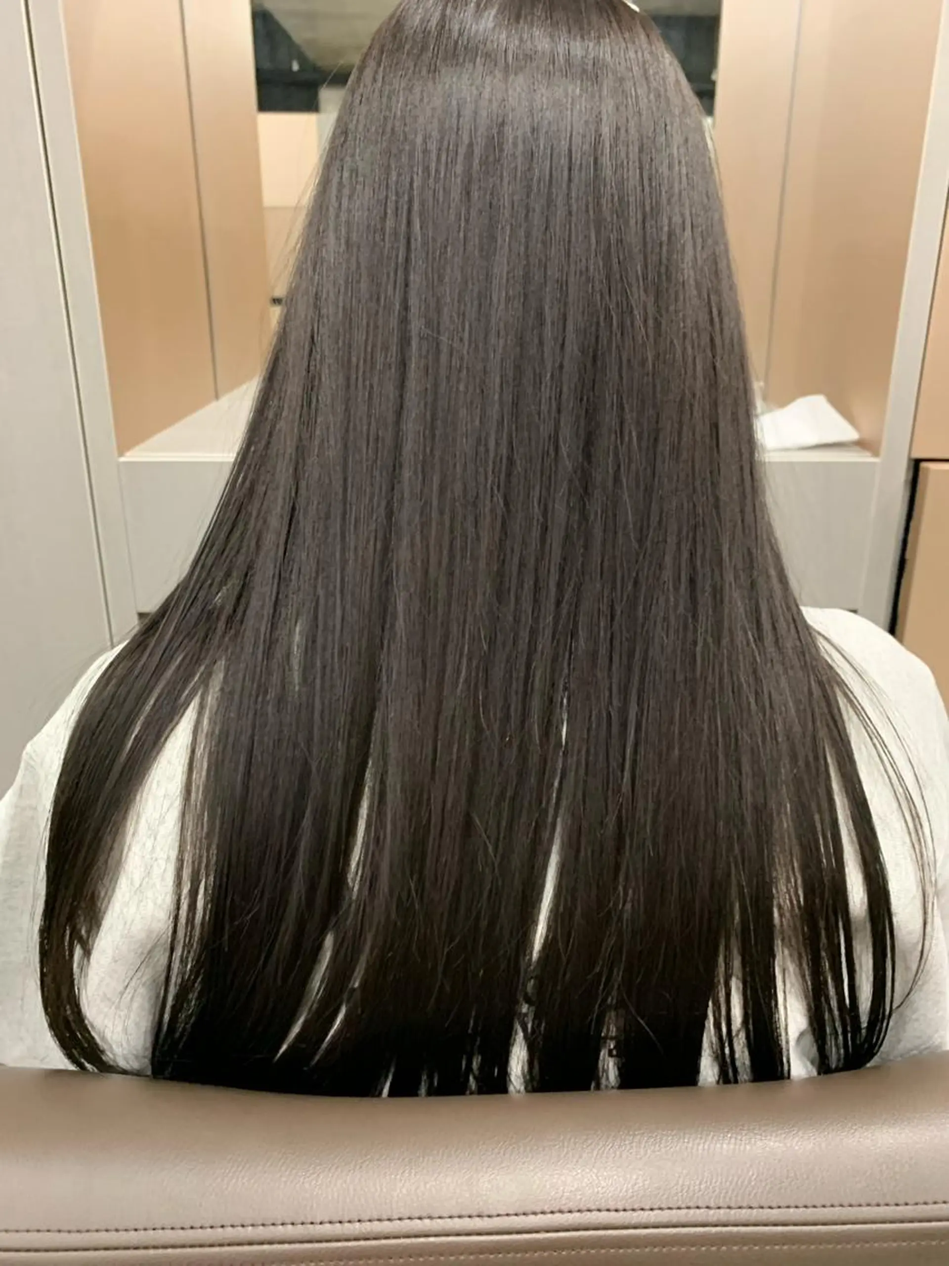 カラー ボブパーマコテ巻き風 パーマNo1深江秀平のヘアスタイル