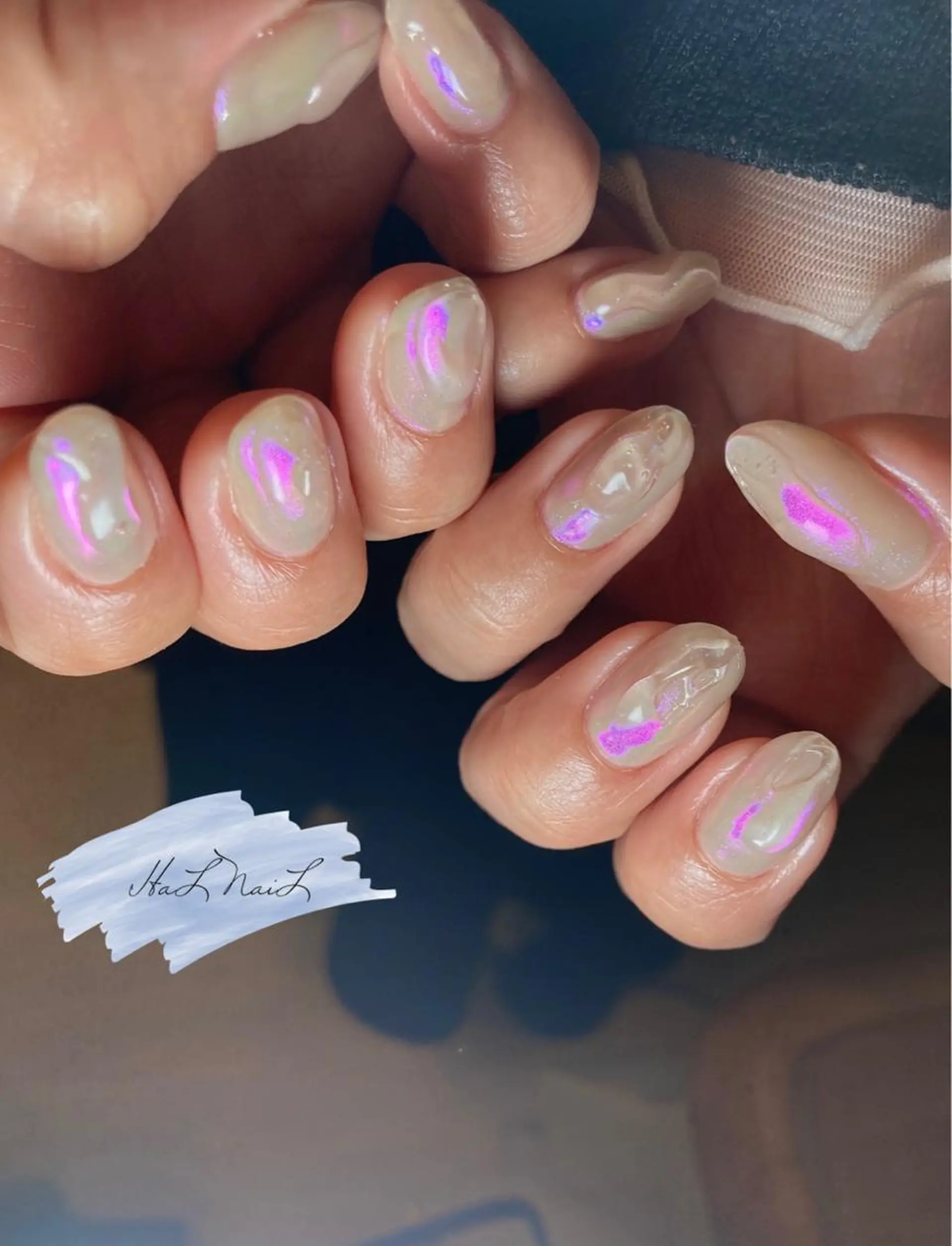 ネイル ハンドネイル HaL NaiLのネイルデザイン