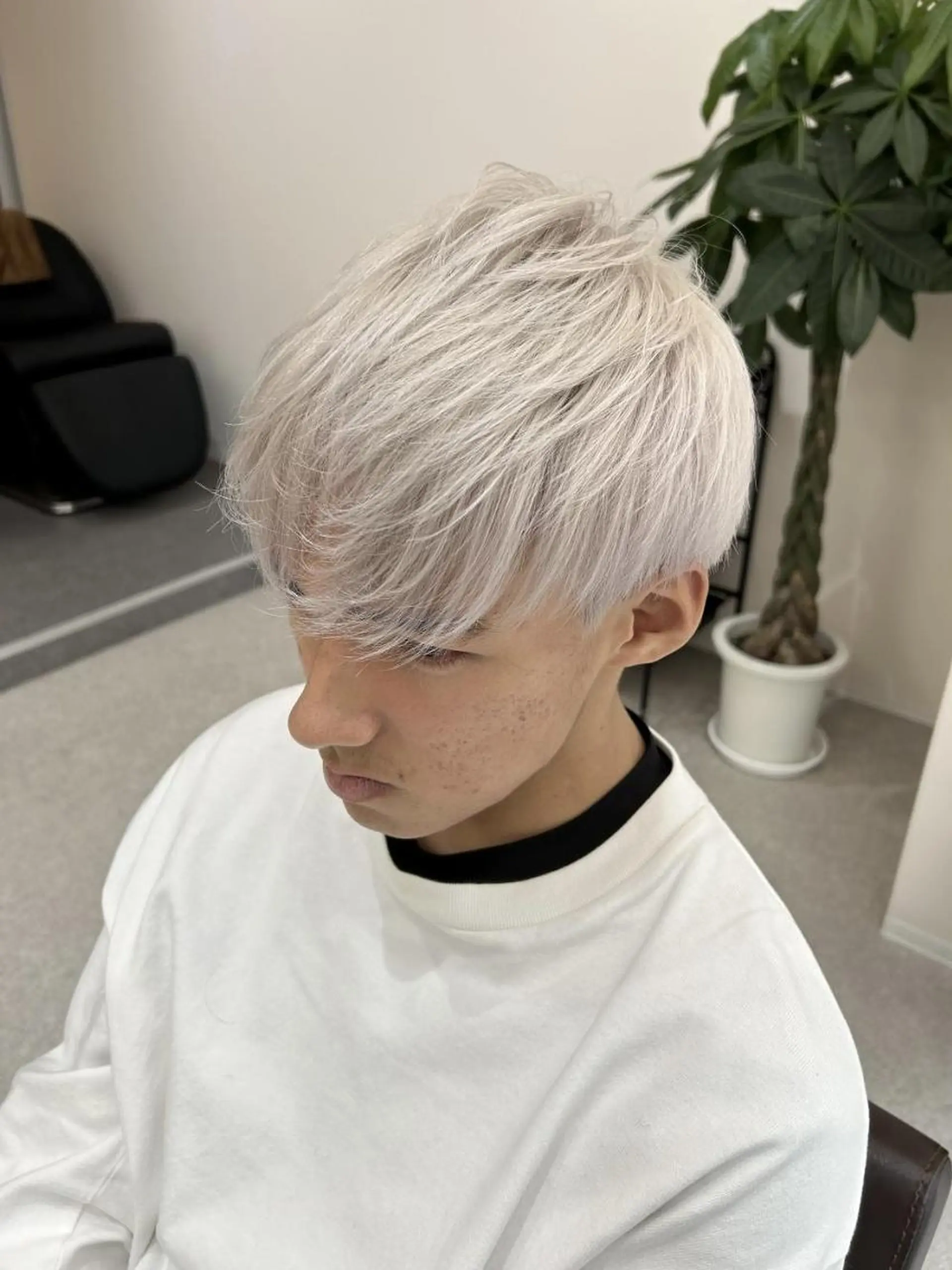 メンズ カラー ✨【公式】 juhl.横浜✨のヘアスタイル