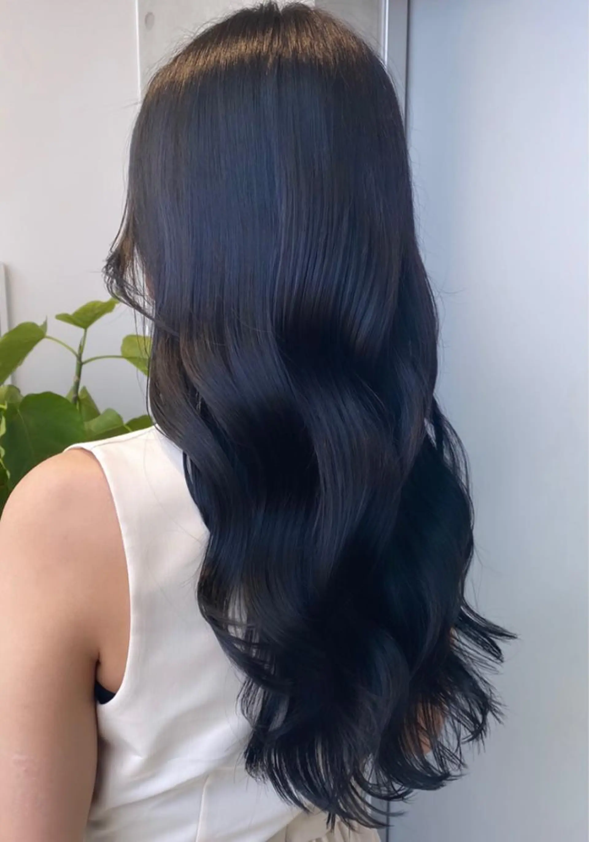 セミロング カラー カット ヘアカラー トリートメント 🌫️大人韓国ヘア 🌫️naoyaのヘアスタイル