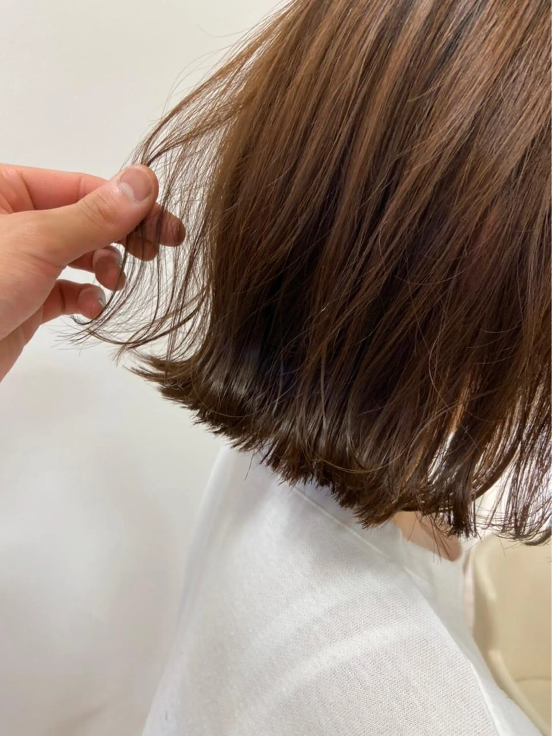 ショート カラー カット ヘアカラー ハイトーン/ウルフ /レイヤー/坂野幸伸のヘアスタイル