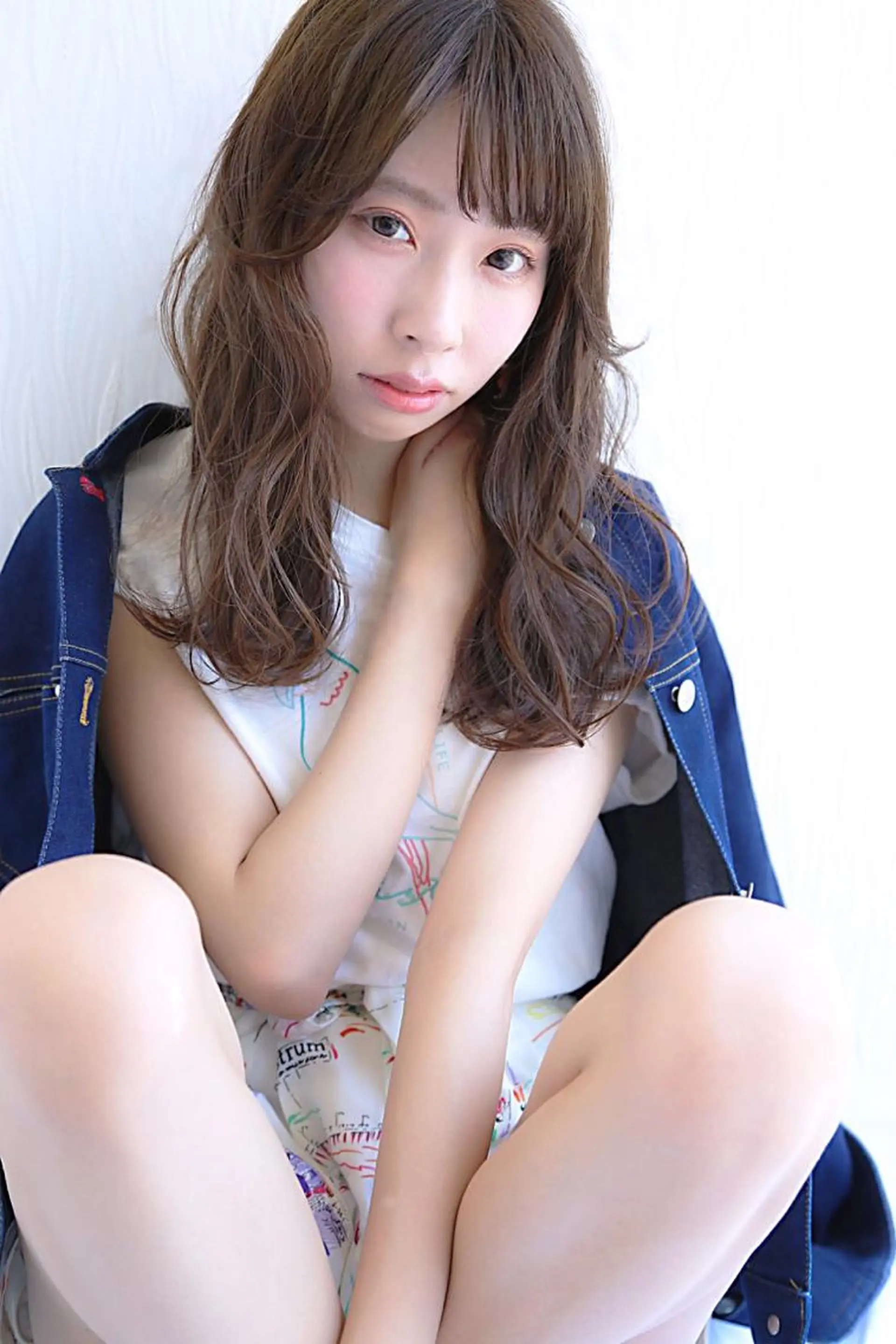 セミロング nolla（ノーラ）所属・YOKOI SHINJIのヘアスタイル