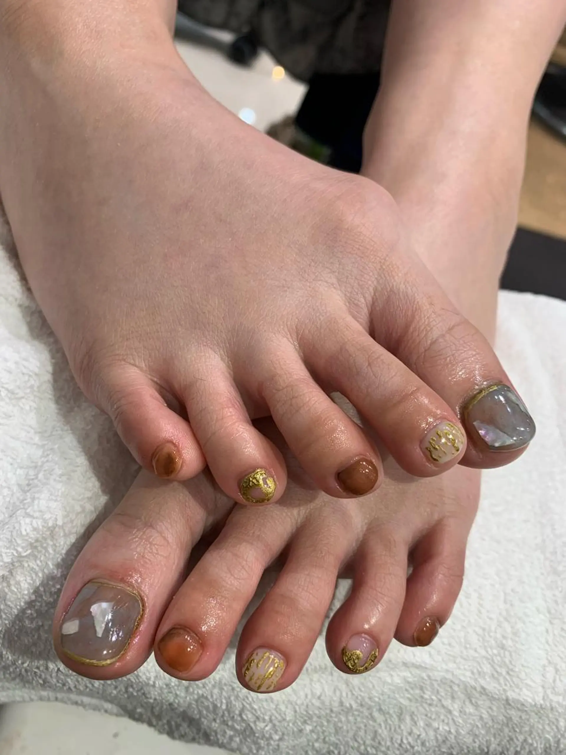 ネイル なぽ ❤︎ y2k/韓国nailのネイルデザイン